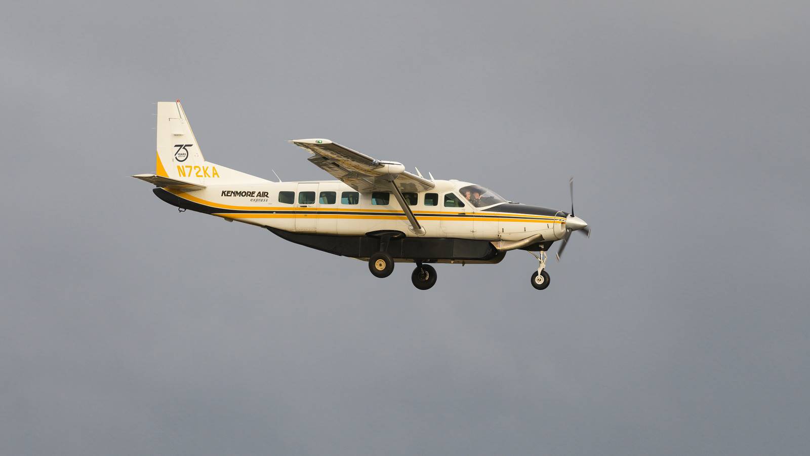 Kenmore Air Announces Partnership With Alaska Airlines