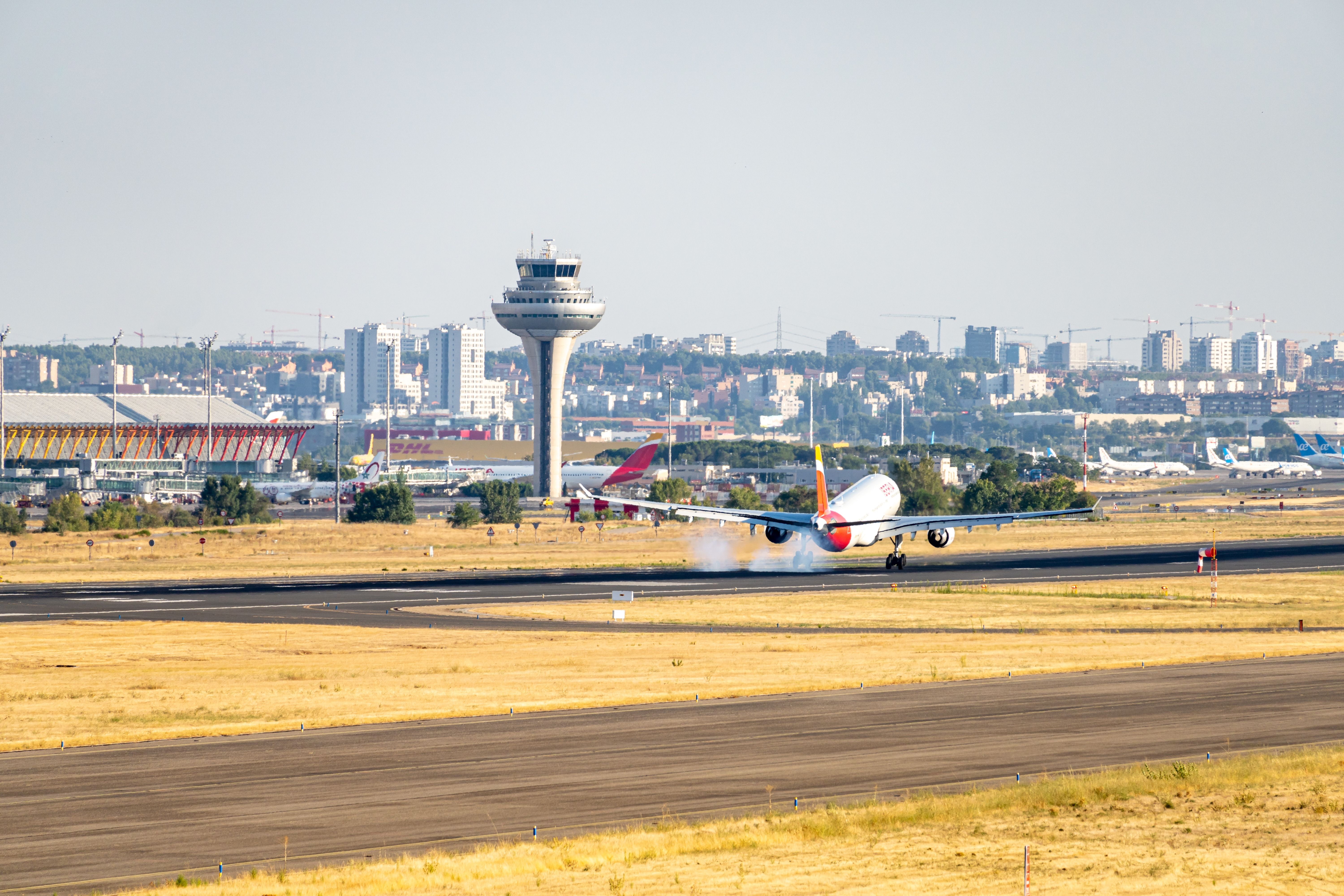 Iberia Resumes Flights Between Madrid And San Francisco On The Airbus A330-200