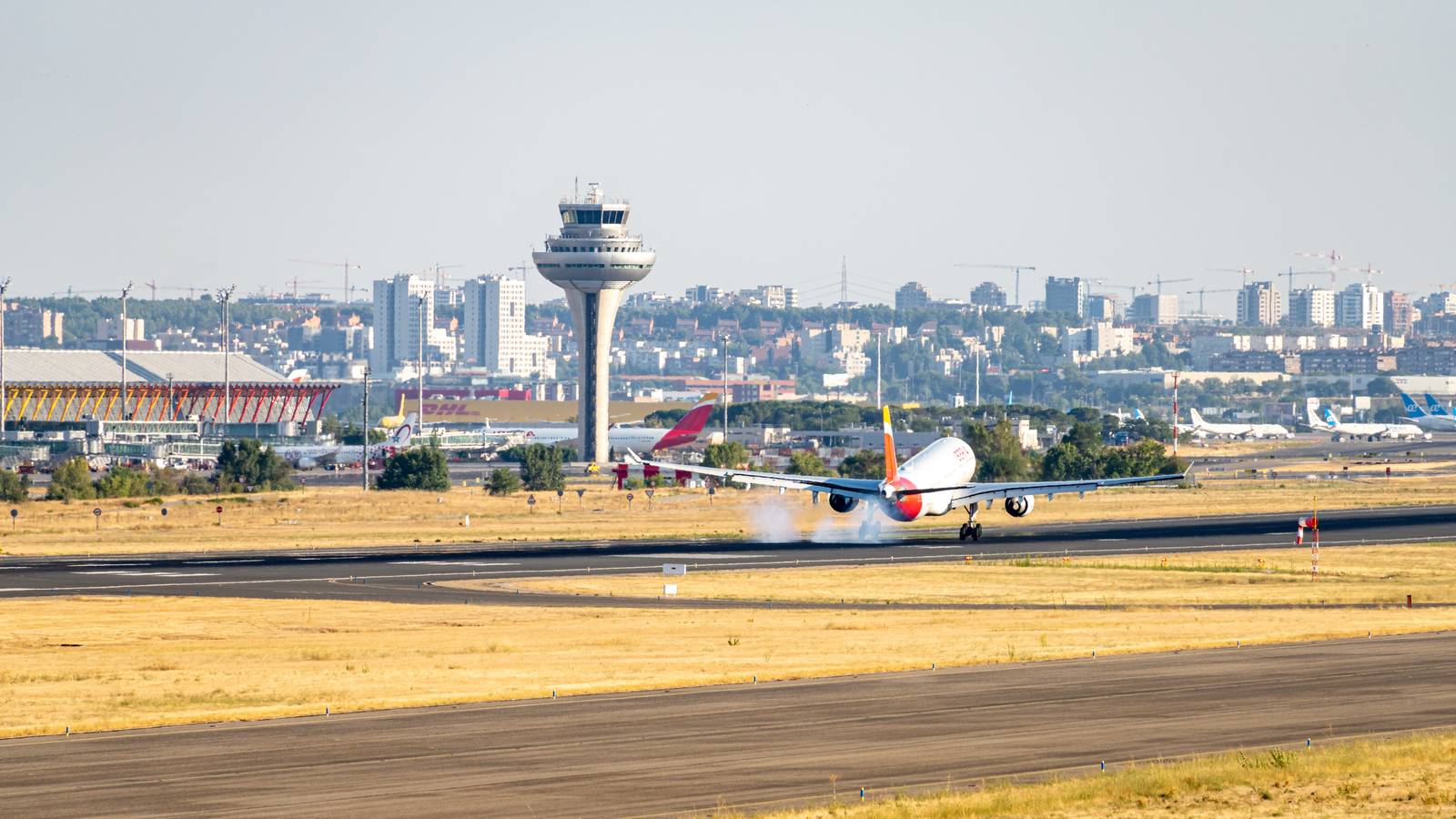 Iberia Resumes Flights Between Madrid And San Francisco On The Airbus A330-200