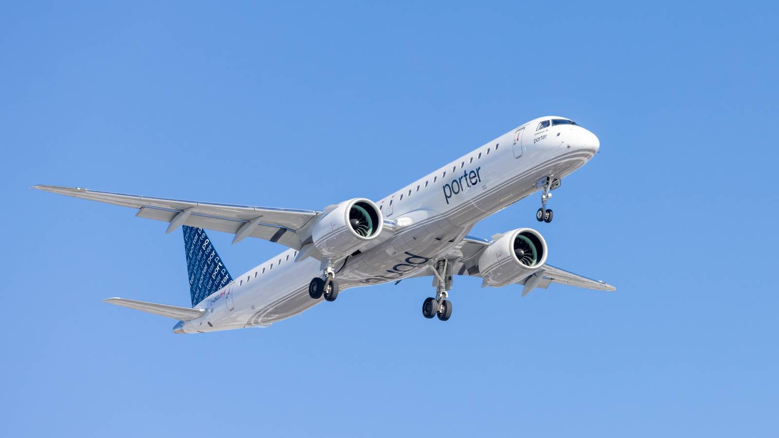 Porter Airlines Announces Seven New US Routes With Embraer E195-E2s