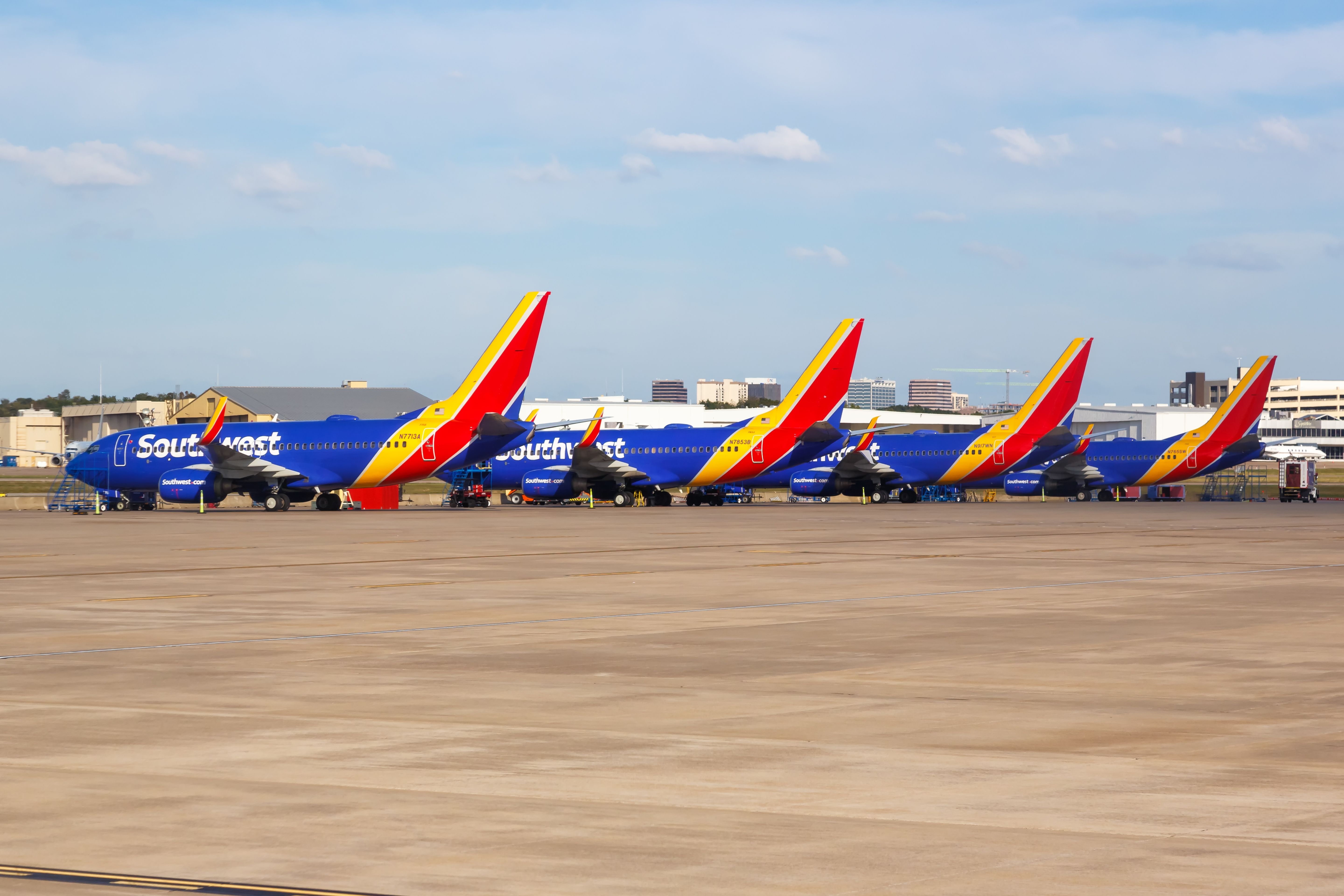 Southwest Airlines Pilots Union Overwhelmingly Votes To Authorize Strike