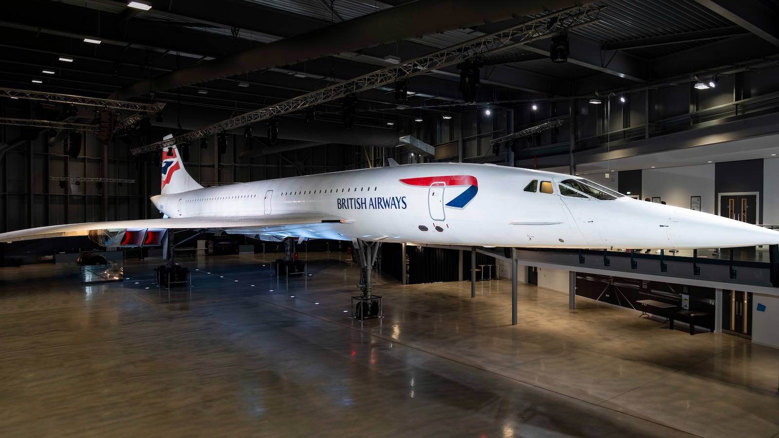 Lego Is Said To Be Creating A 2000+ Brick Concorde Model