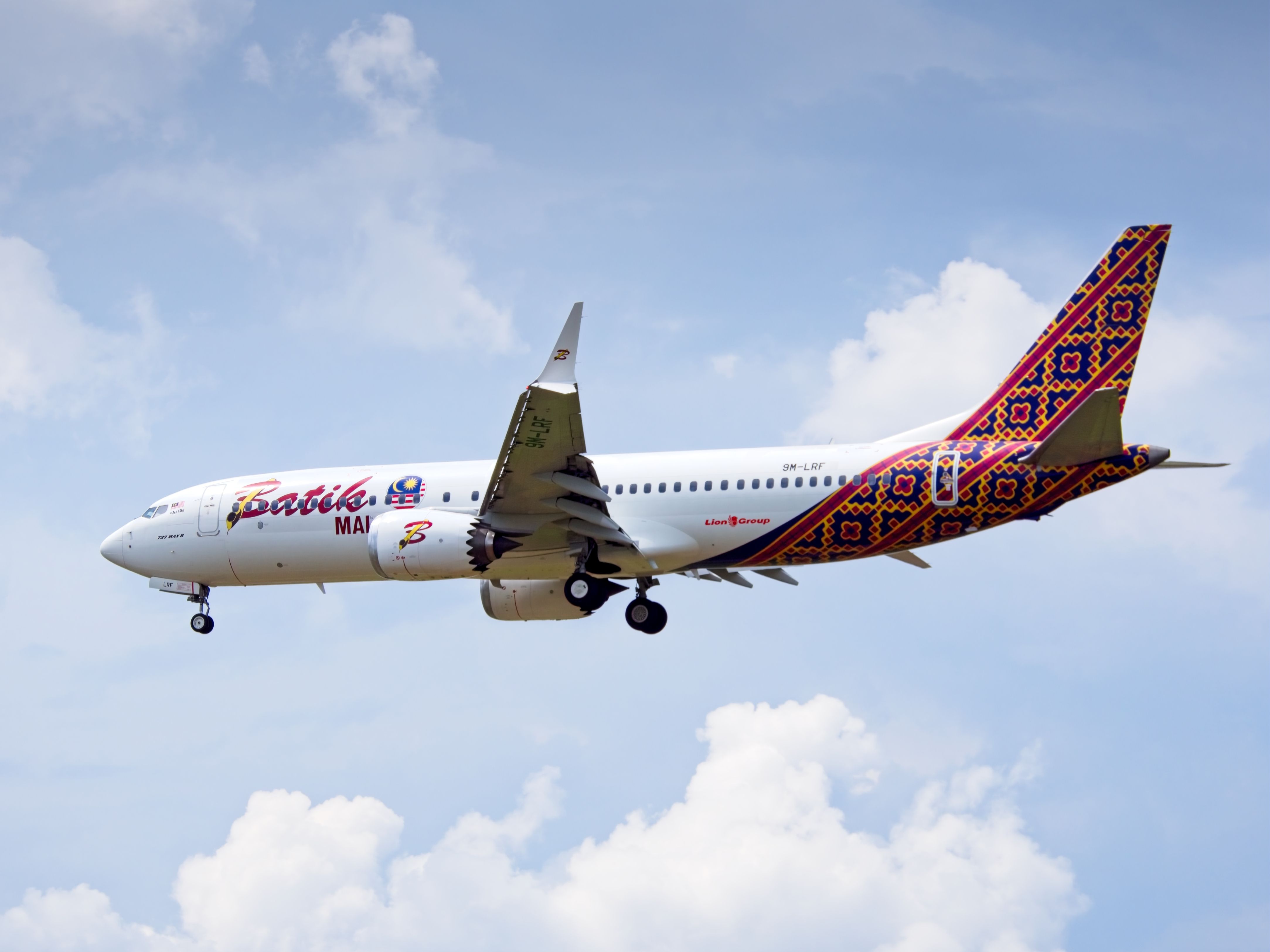 Malaysia's Batik Air Commences Boeing 737 MAX Flights To The Maldives