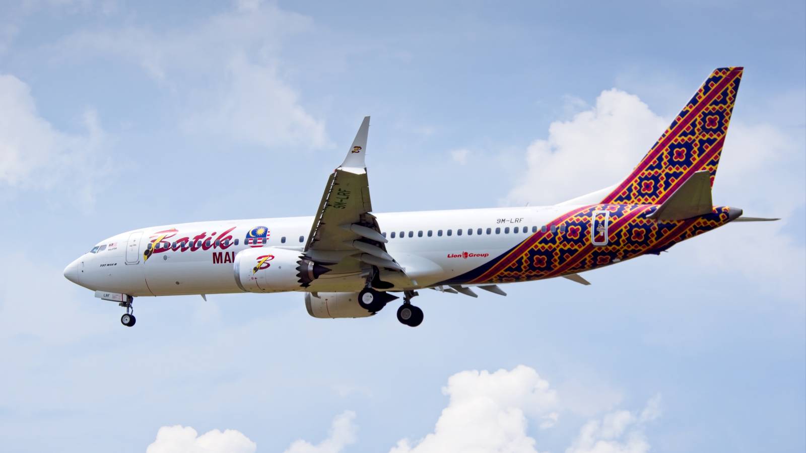 Malaysia's Batik Air Commences Boeing 737 MAX Flights To The Maldives