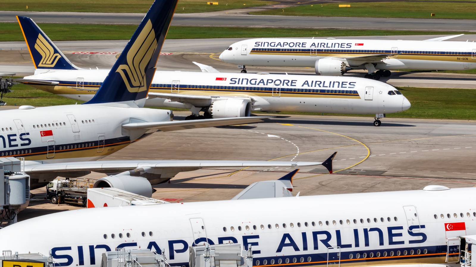 Singapore Airlines Group Posts Its Highest-Ever Net Profit