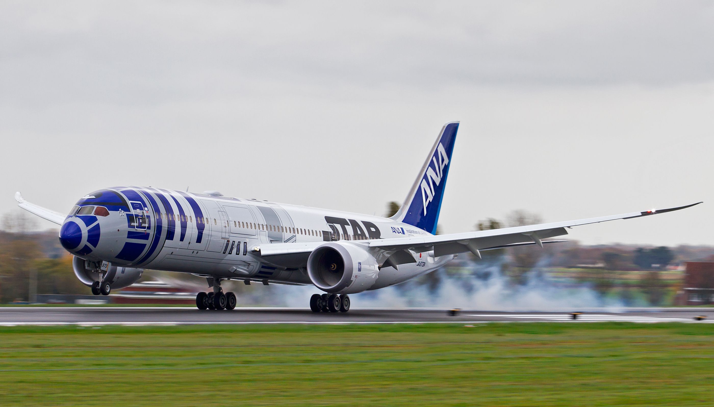 u*c様 ANA B787-9 B777-200ER STARWARS JET All Nippon Airways | Boeing 787-9 | JA873A Star Wars | Jet