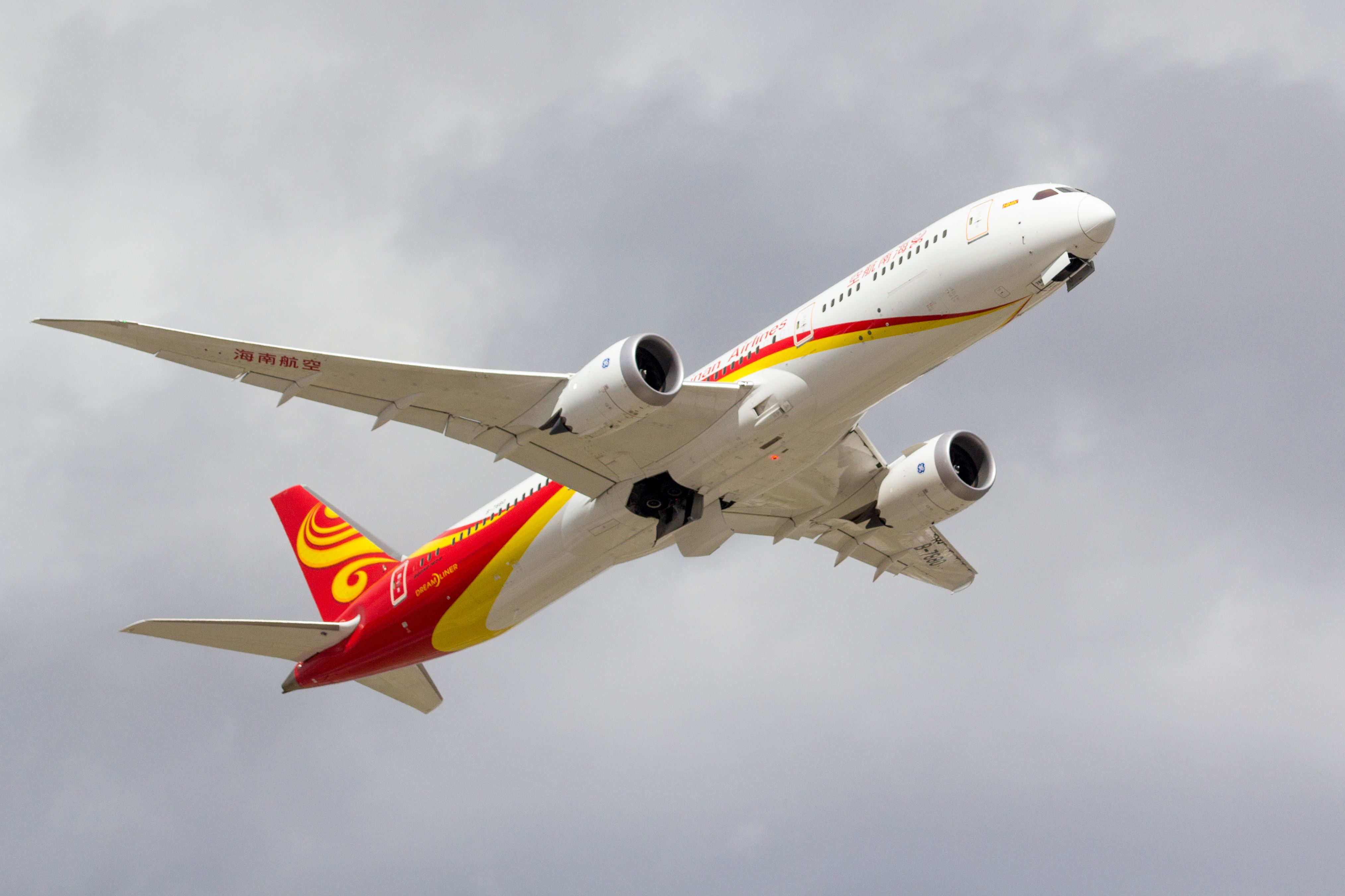 Hainan Airlines Resumes Rome, Brussels, And Auckland Flights