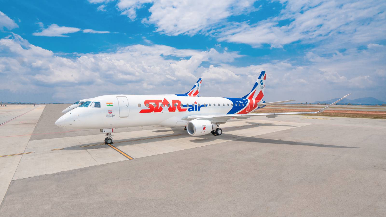 India's Star Air Introduces Embraer E175 On Its Flights