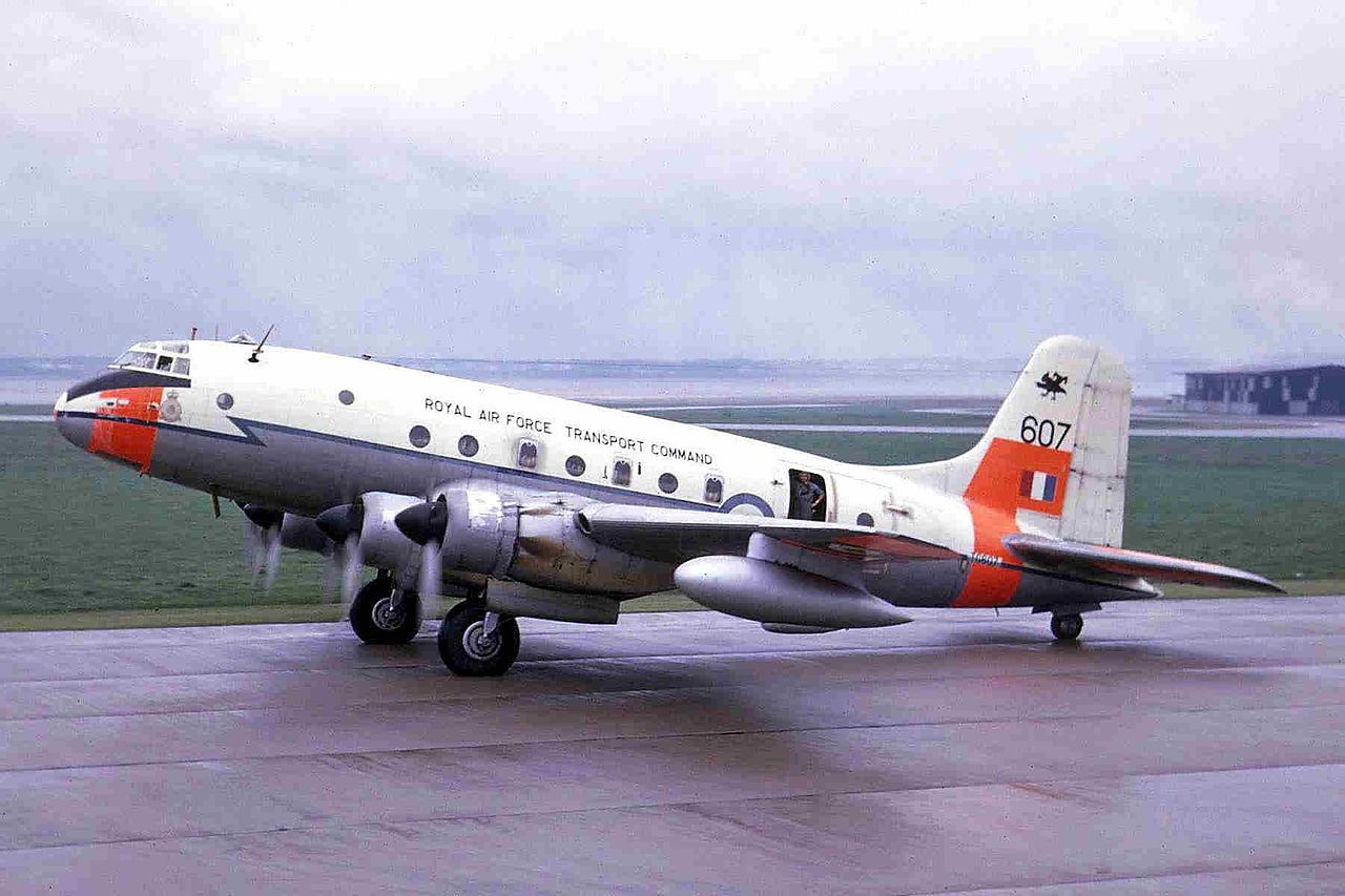 On This Day In 1946 The Handley Page Hastings Made Its First Flight