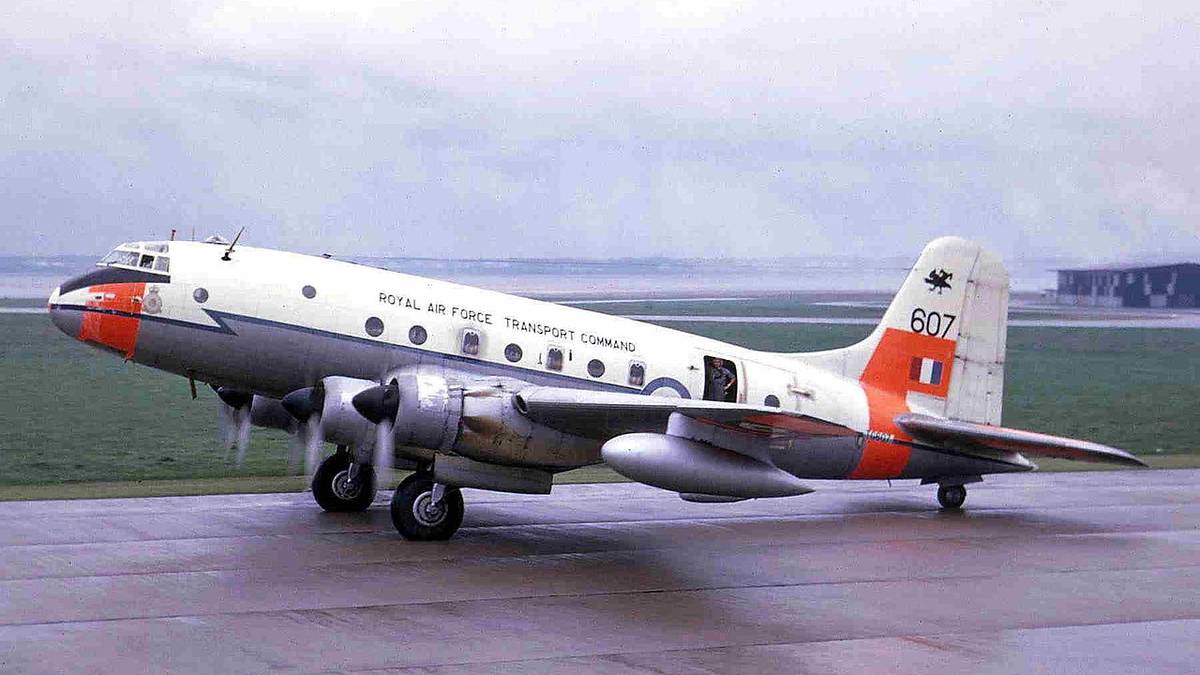 On This Day In 1946 The Handley Page Hastings Made Its First Flight