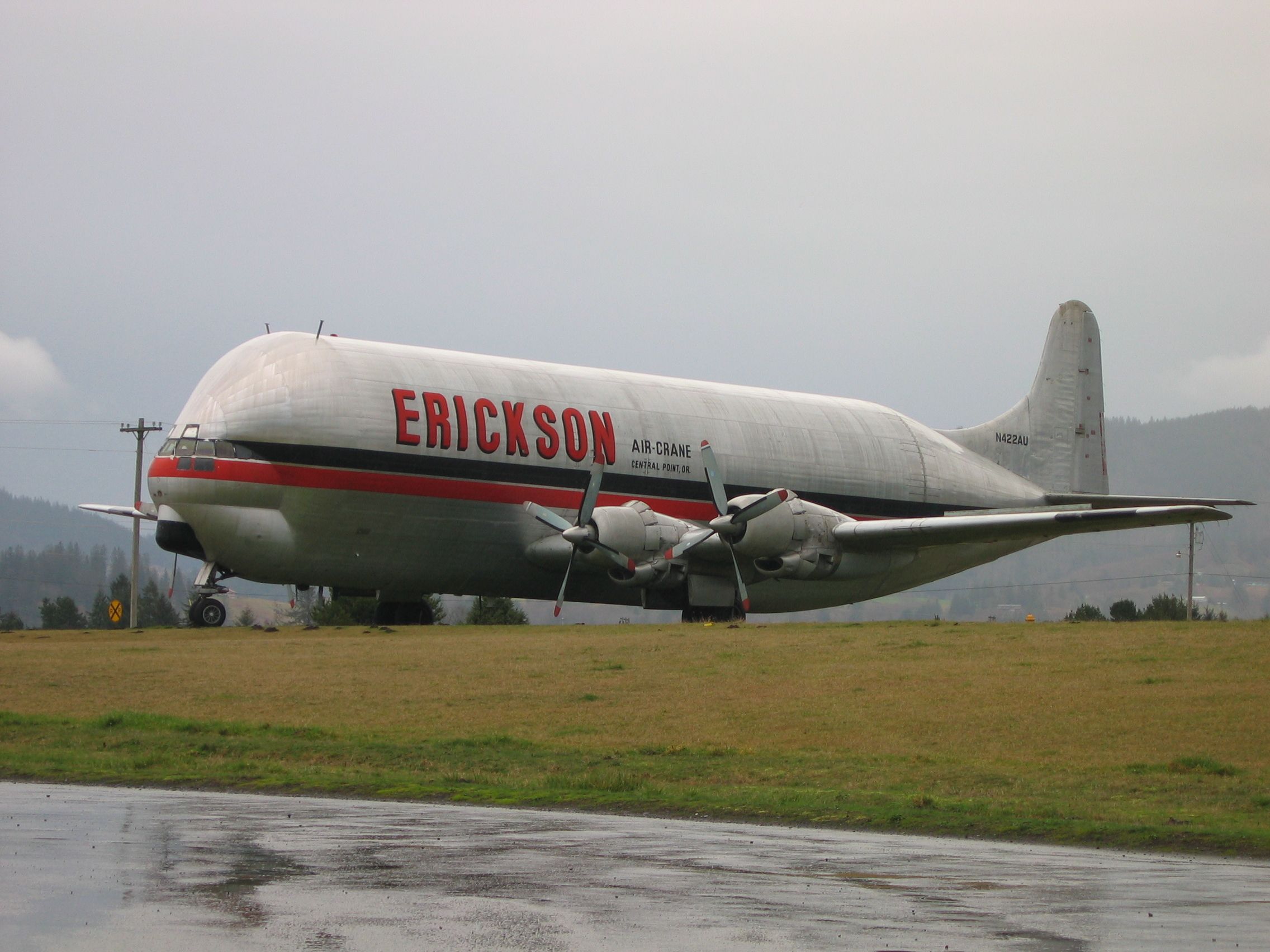 Old-School Outsize Freighter: The Story Of The Aero Spacelines Mini Guppy