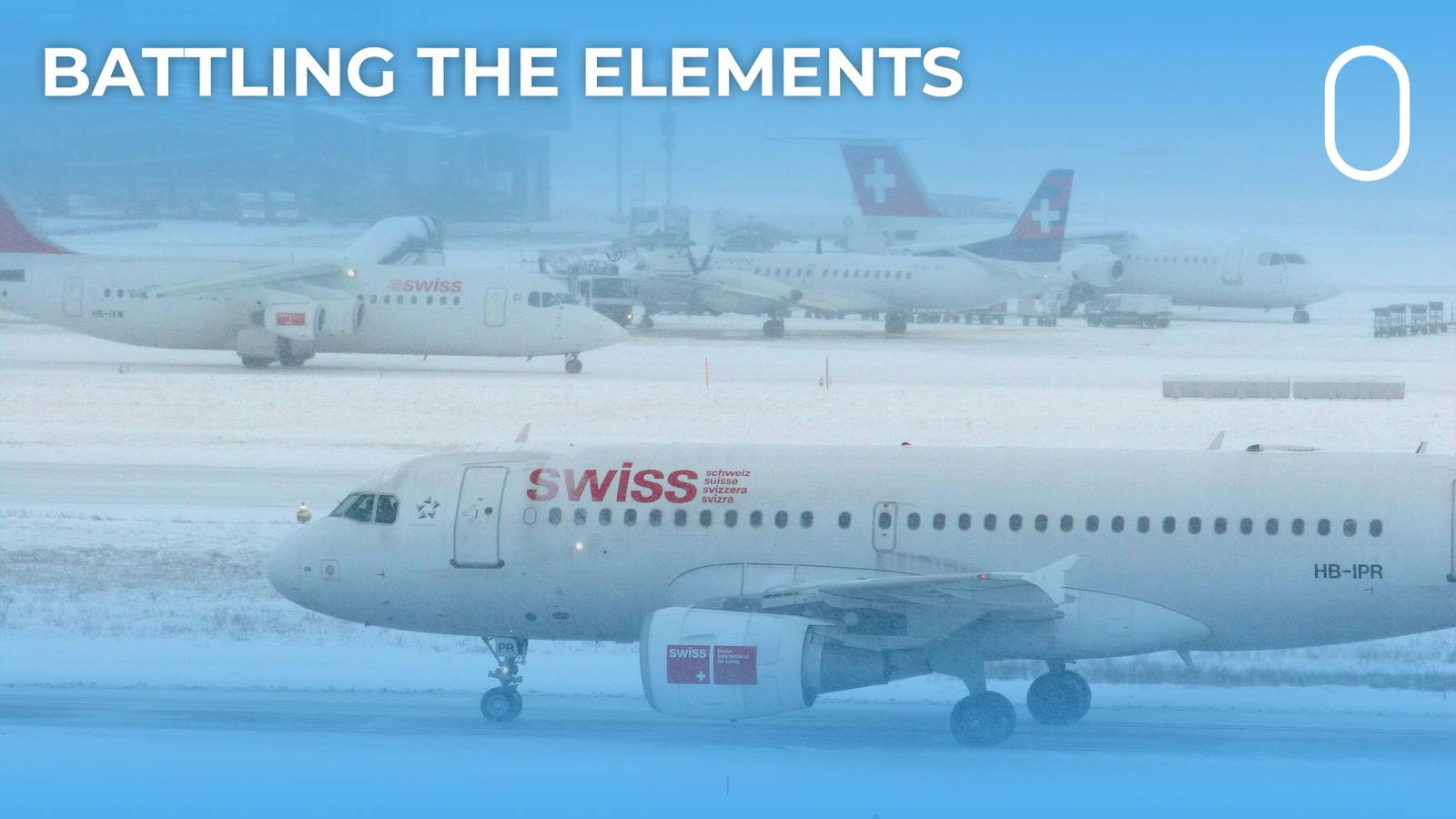 The Different Ways In Which Airports Address The Challenges Posed By Snow