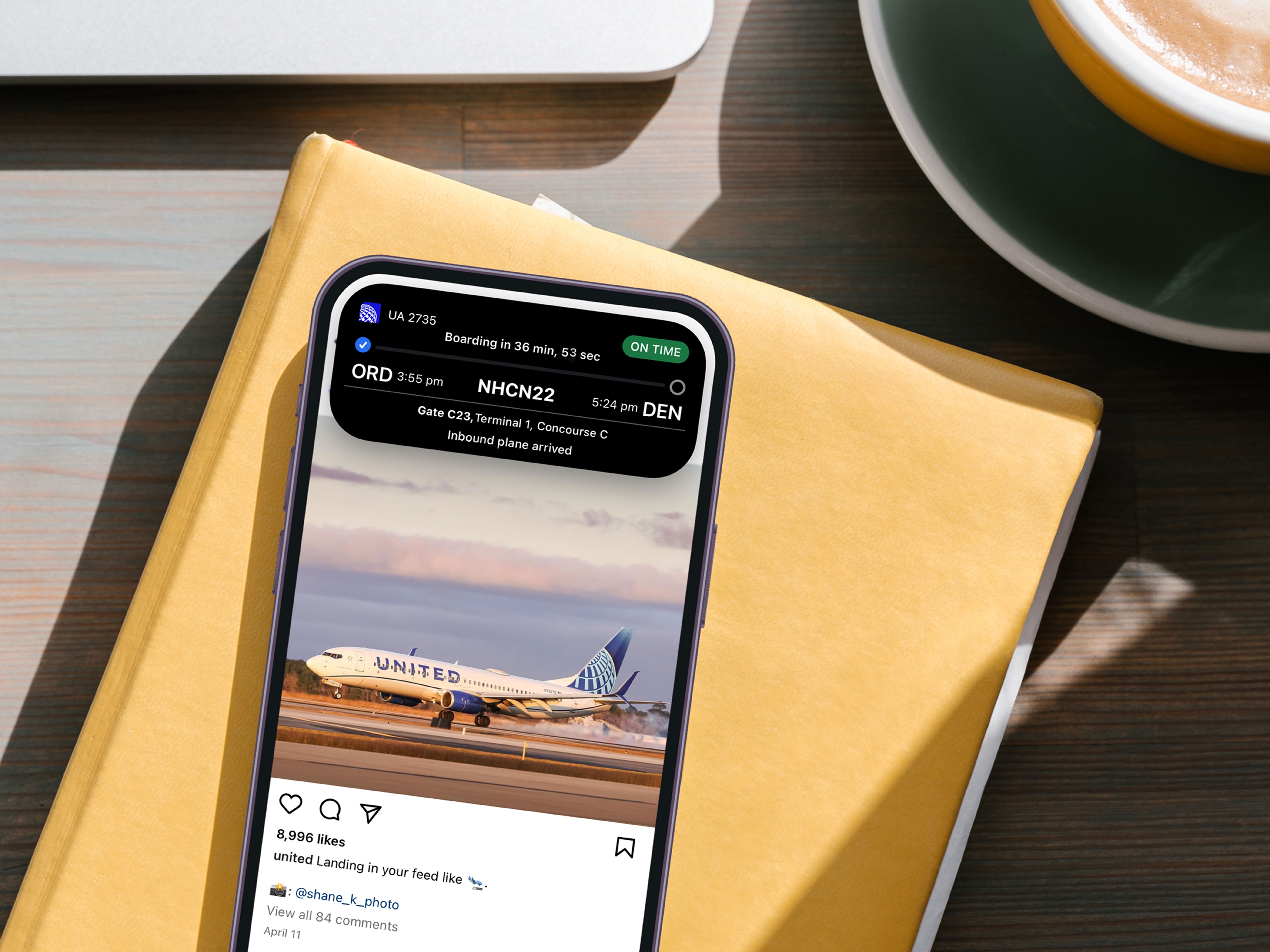 United Airlines Rolls Out Live Activities Features For iPhones