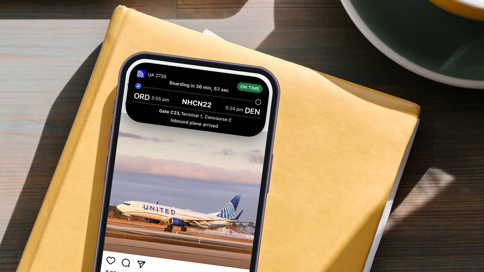 United Airlines Rolls Out Live Activities Features For iPhones