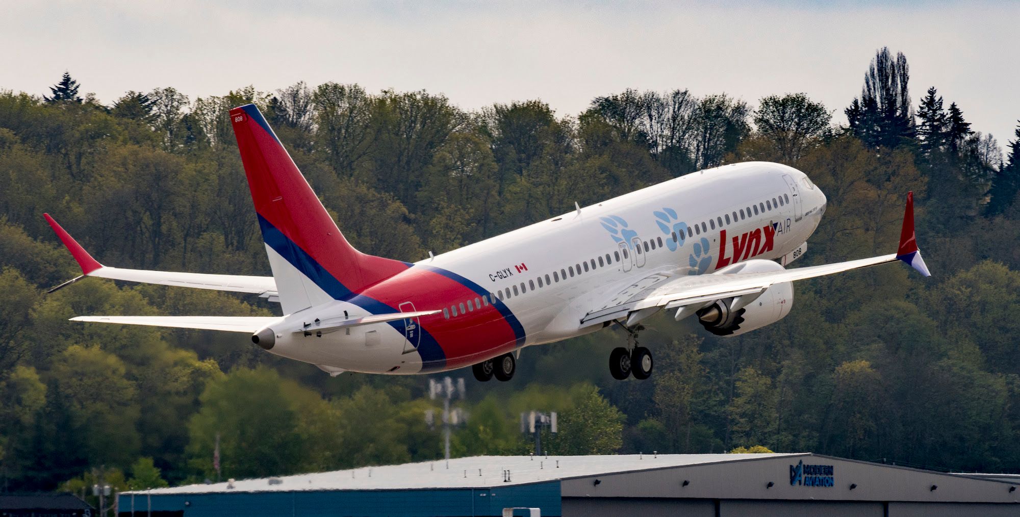 Continued Expansion: Lynx Air Gets Its 7th Boeing 737 MAX 8