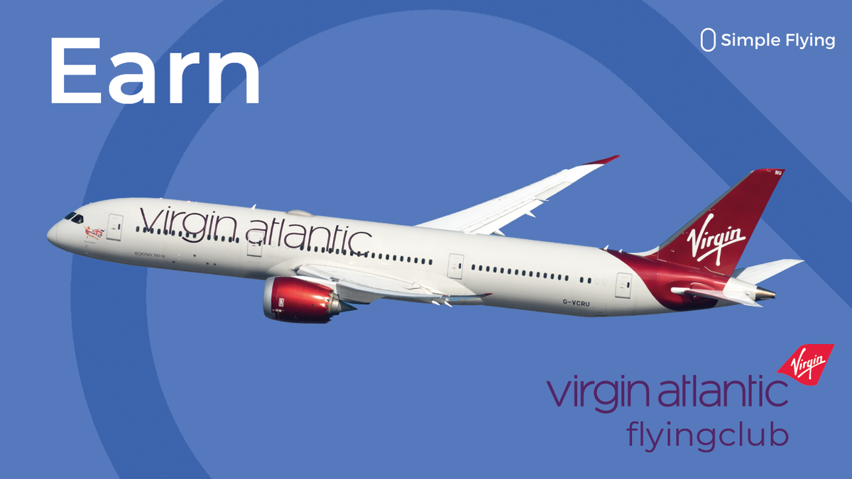 Virgin Atlantic's Flying Club: How To Earn Points