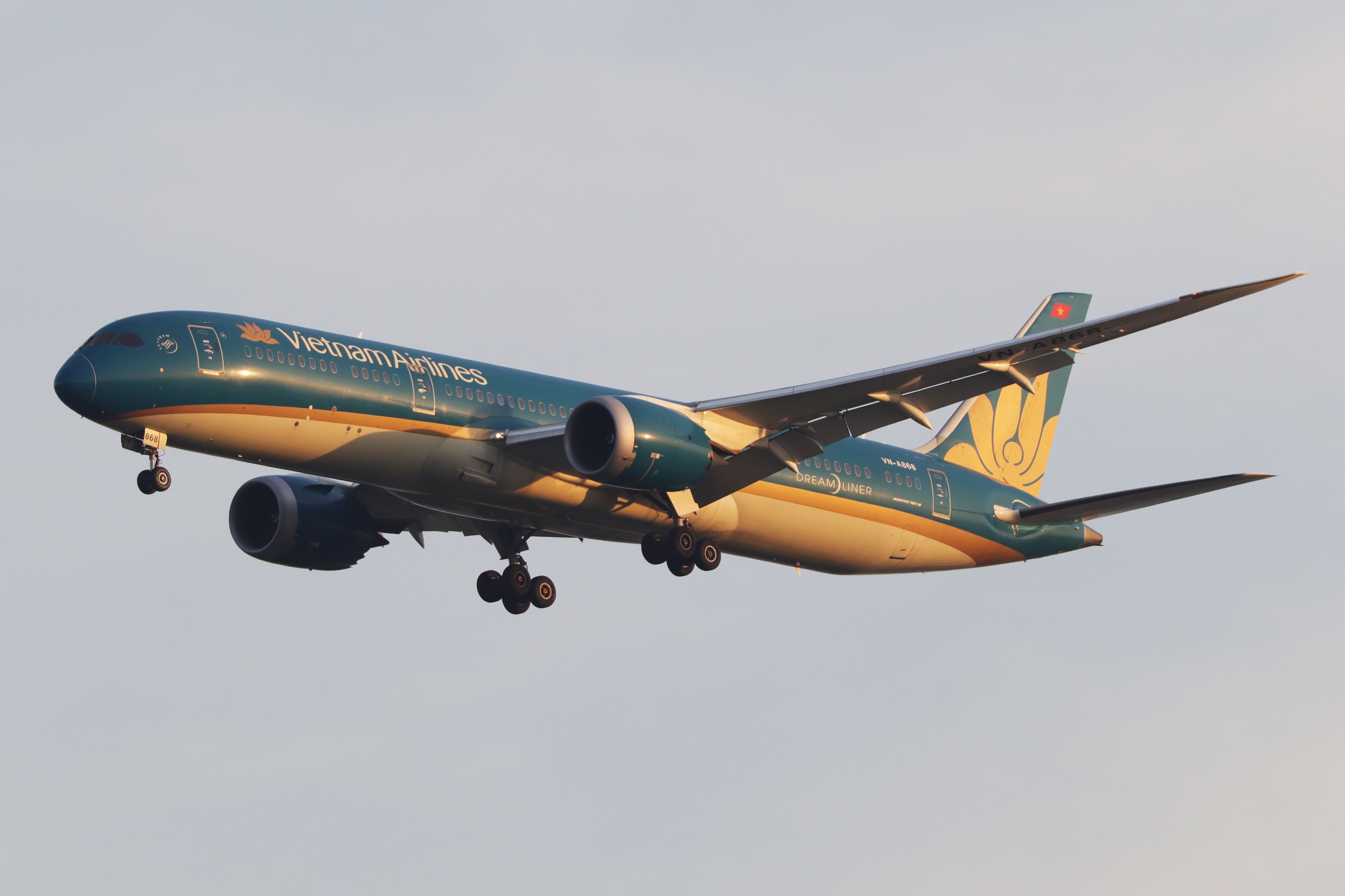 Vietnam Airlines Completes SkyTeam Sustainable Flight Challenge
