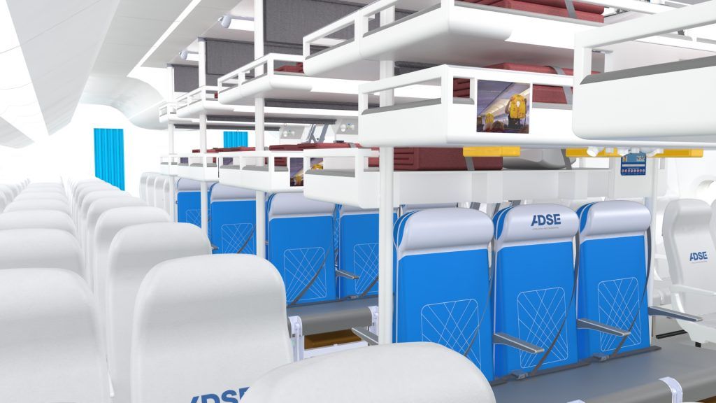 What's The Latest With The Revolutionary Economy Seating Concept With Bunk Beds
