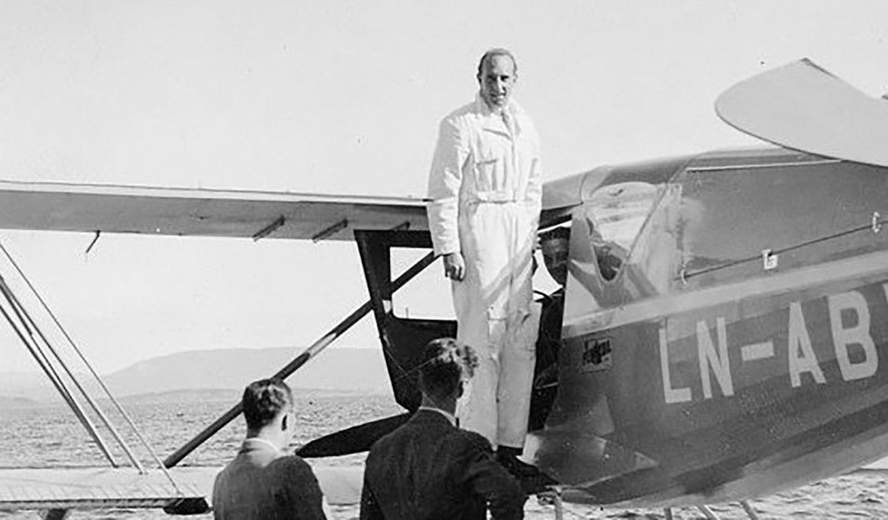 Viggo Widerøe: The Life & Times Of The Man Behind The Norwegian Regional Airline