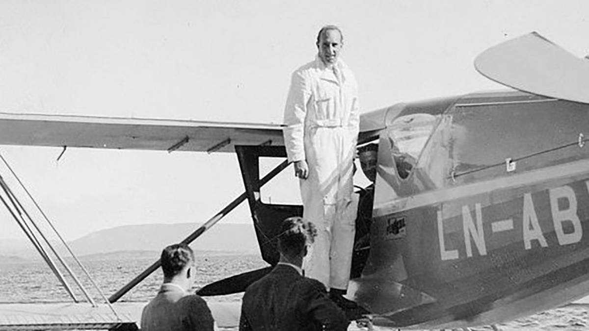 Viggo Widerøe: The Life & Times Of The Man Behind The Norwegian Regional Airline