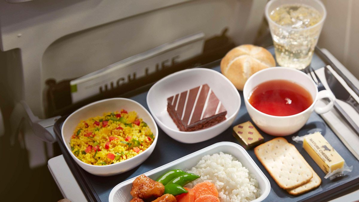 Unlikely Fun Facts From The Wonderful World Of Airline Meals