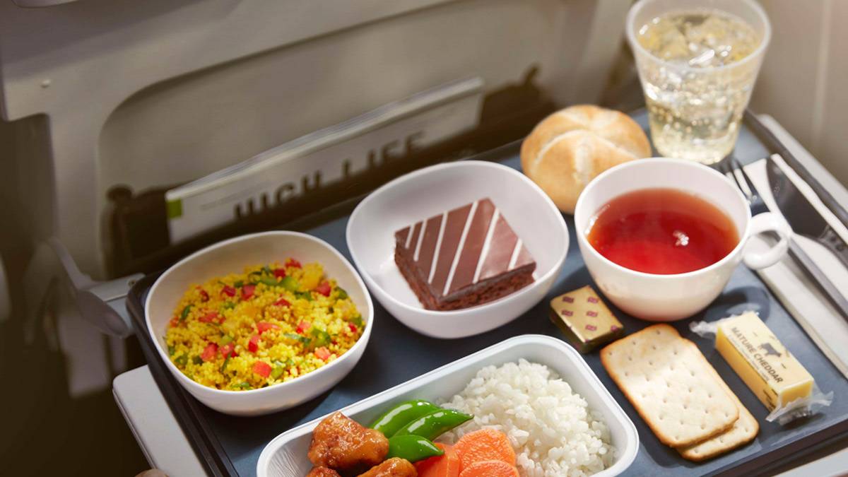 interesting facts about airline catering in business... Unlikely Fun Facts From The Wonderful World Of Airline Meals