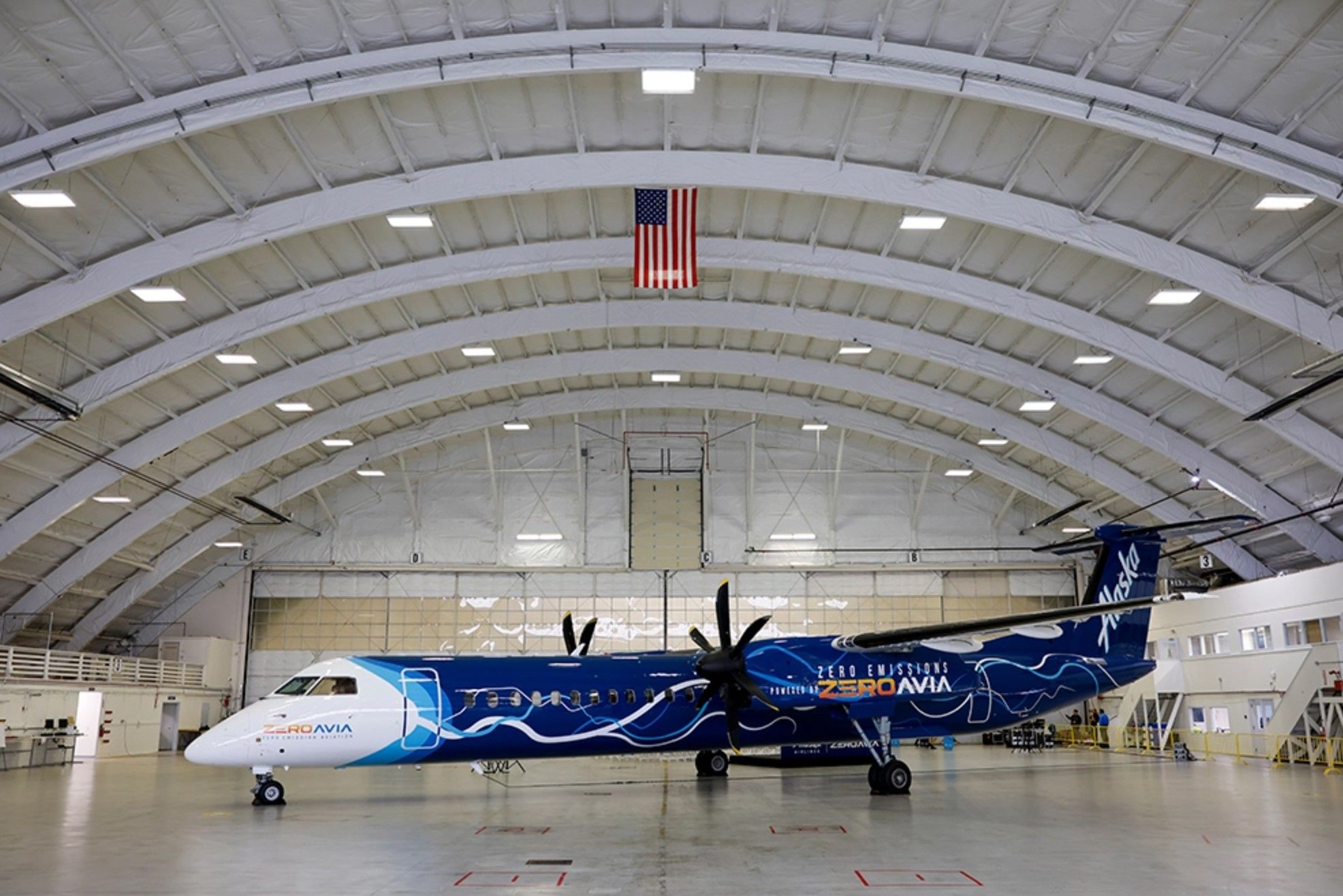 Paine Field At The Heart Of ZeroAvia Dash 8 Hydrogen Electric Project