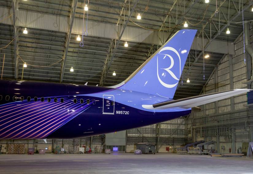 Saudi Arabia's Riyadh Air Reveals Livery, And It's Stunning