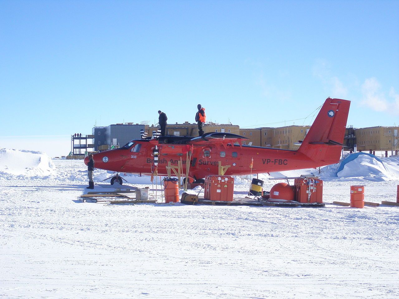 Examining The De Havilland Canada Twin Otter's Use In Antarctica
