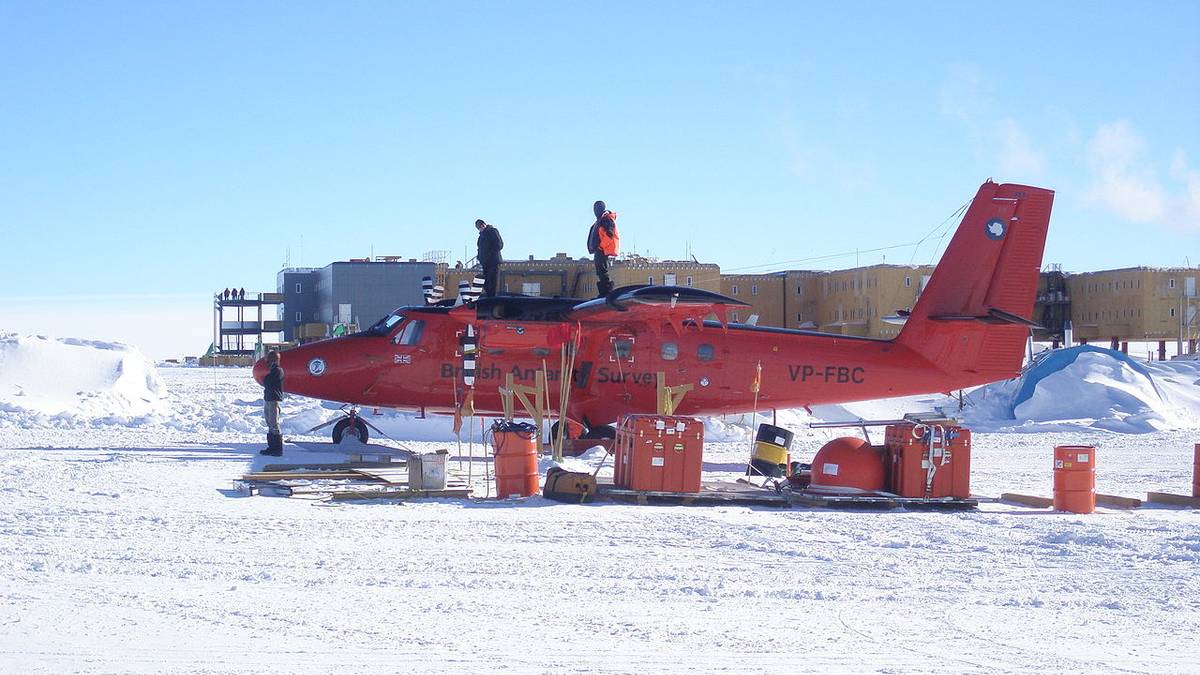 Examining The De Havilland Canada Twin Otter's Use In Antarctica