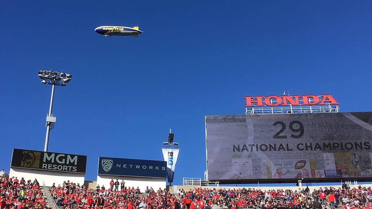 The Restrictions Surrounding Flying Over Or Near Major Sporting Events