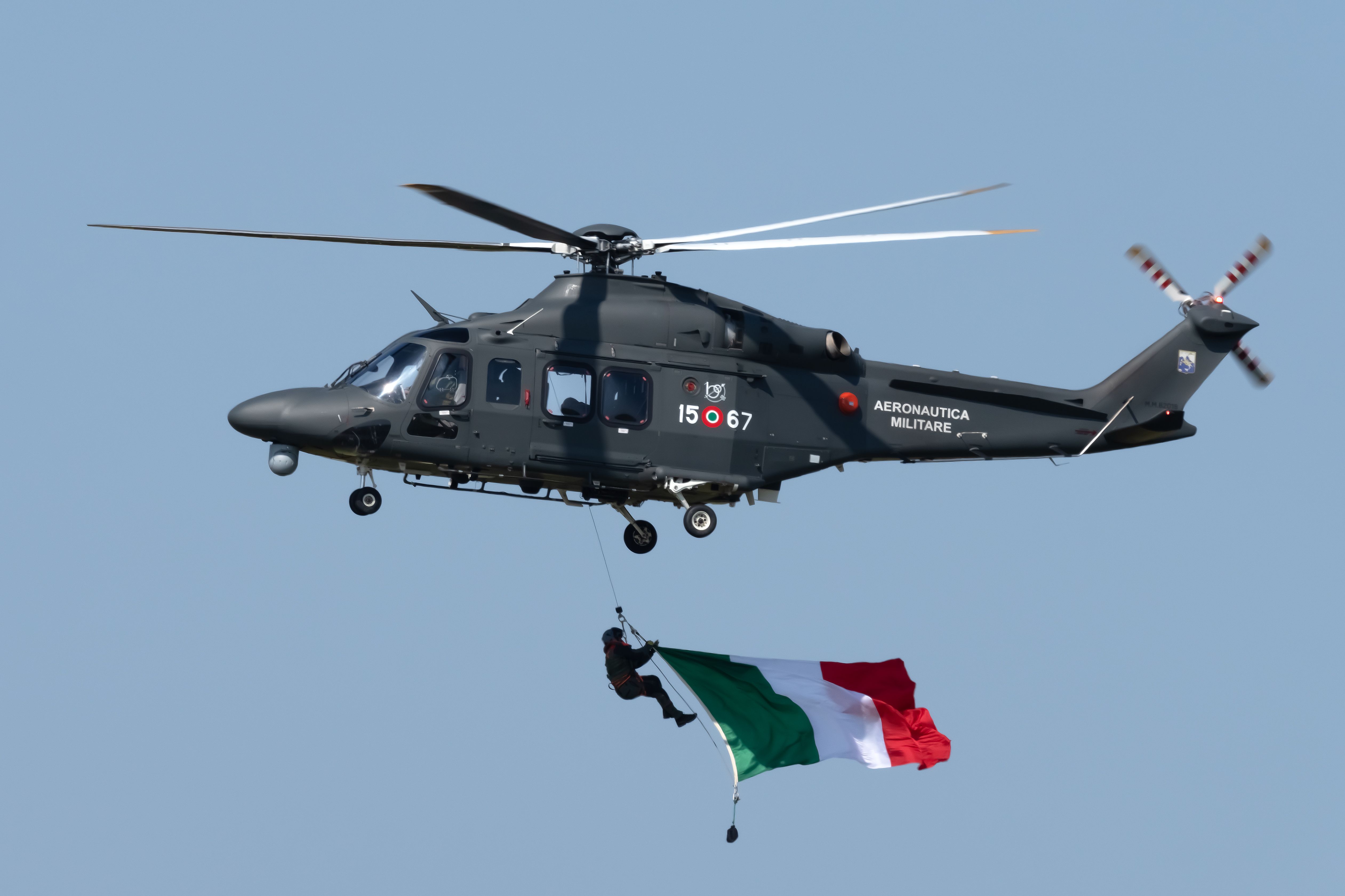 The Italian Air Force Celebrates Its Centenary In 'Grande' Style