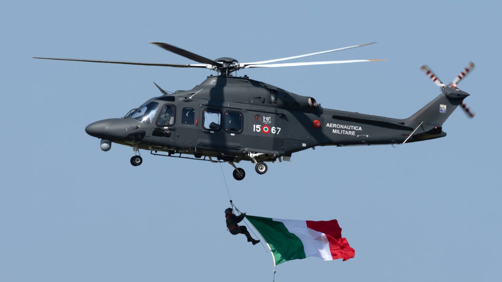 The Italian Air Force Celebrates Its Centenary In 'Grande' Style