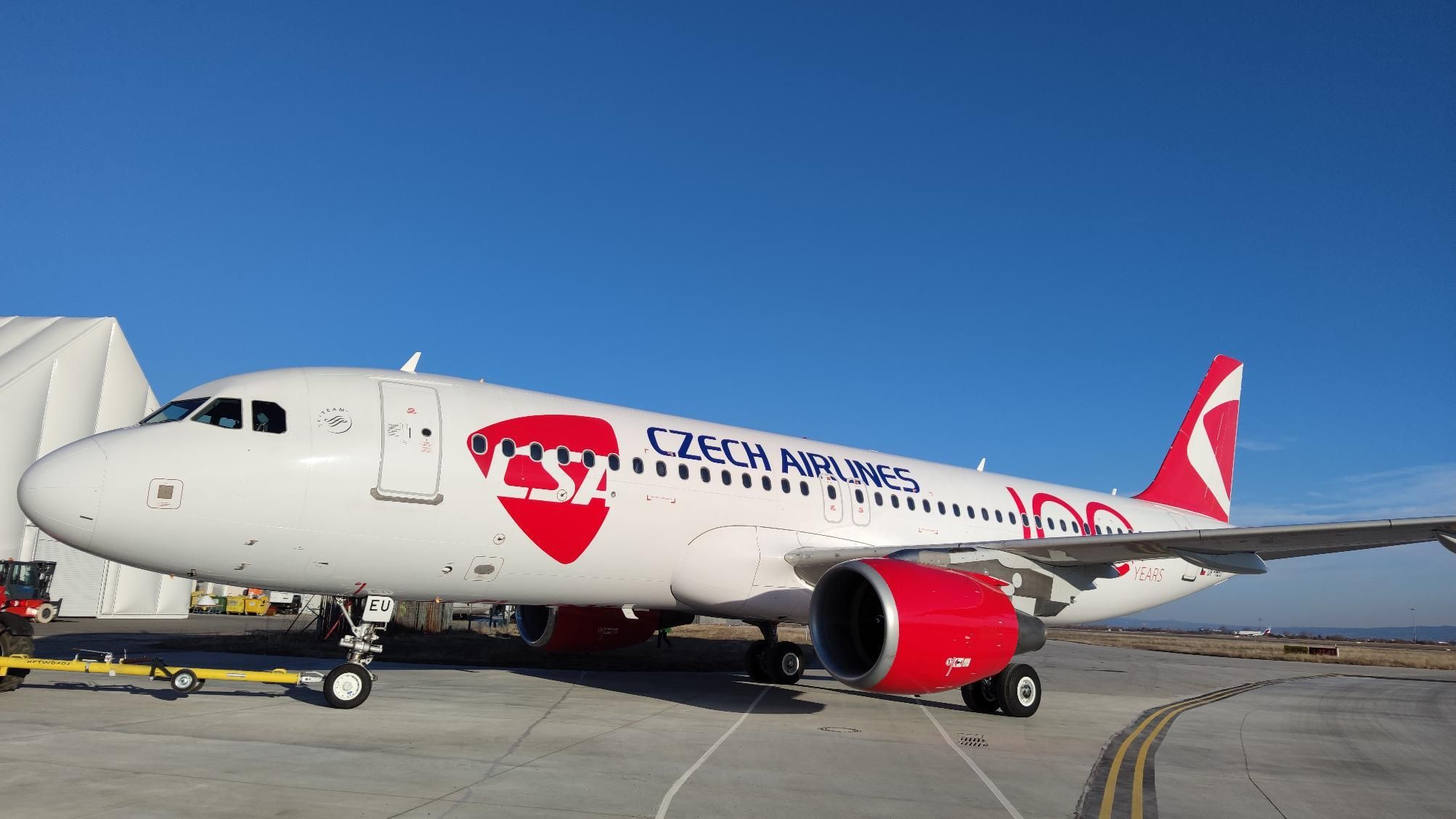 Czech Airlines Will Lease 4 Airbus A220s From Air Lease Corporation