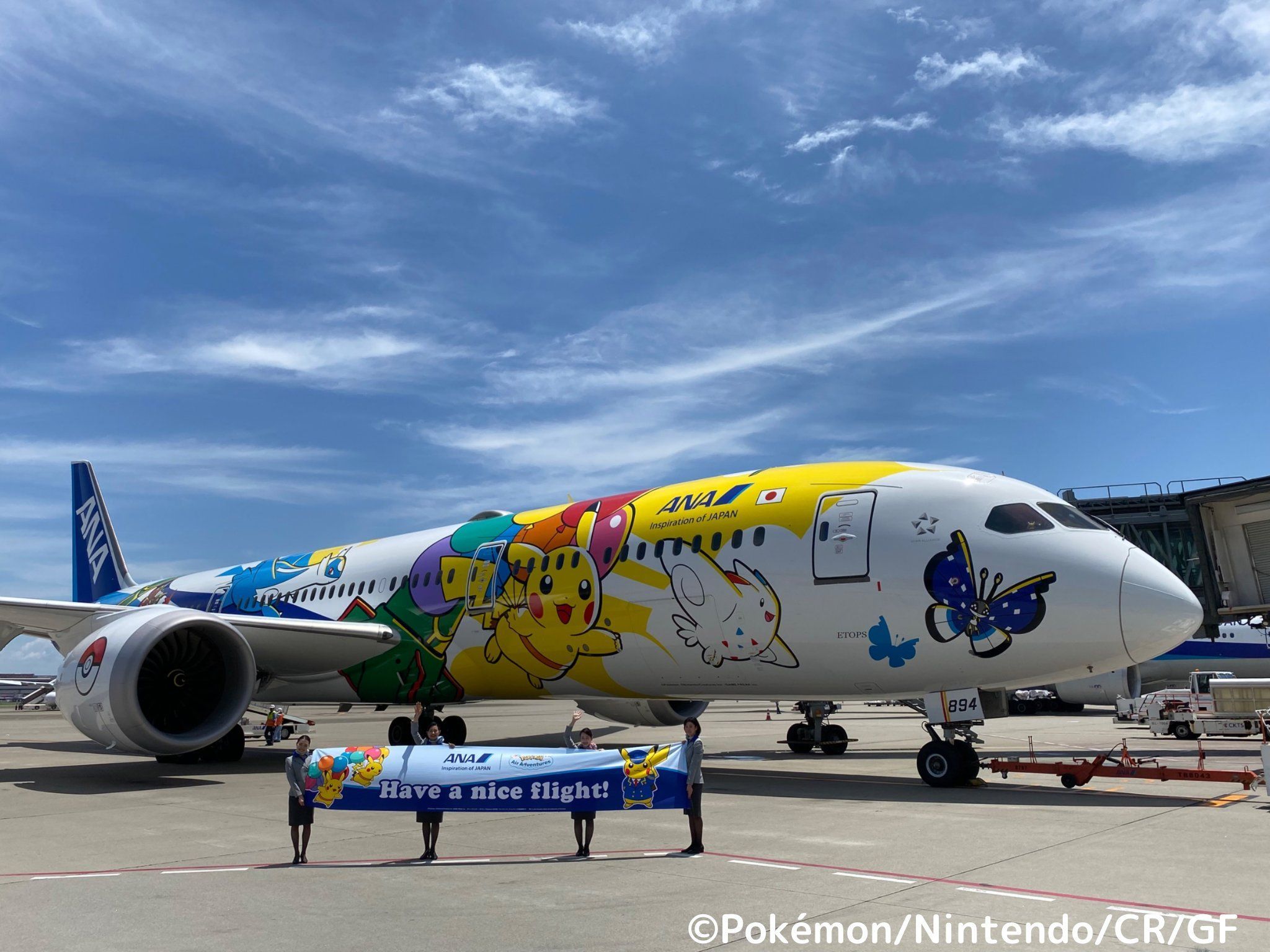 Maximum Pikachu: ANA Reveals Pokémon Jet At Haneda Airport