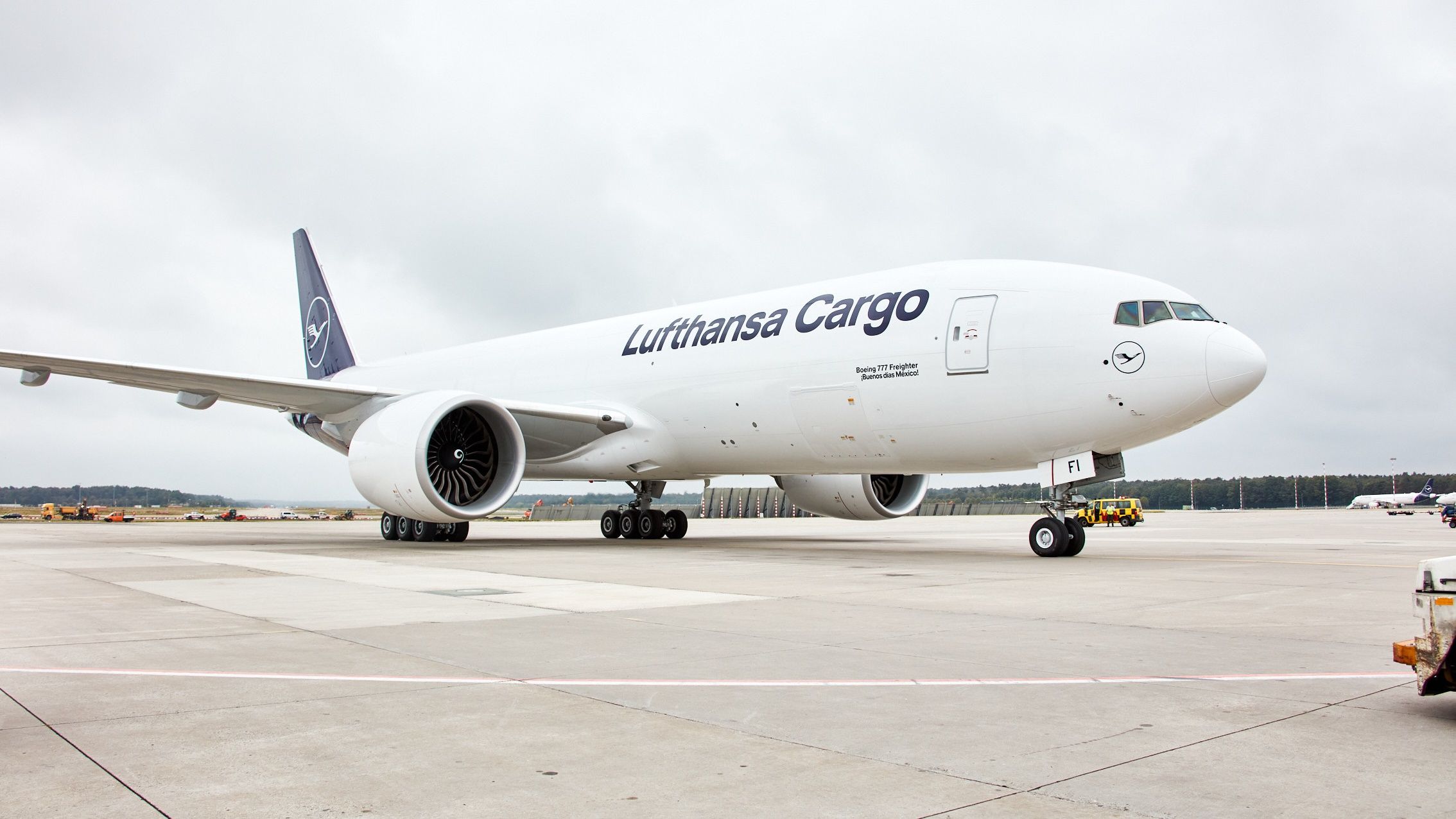 Lufthansa Cargo To Move Mexico City Operations To Felipe Angeles Airport