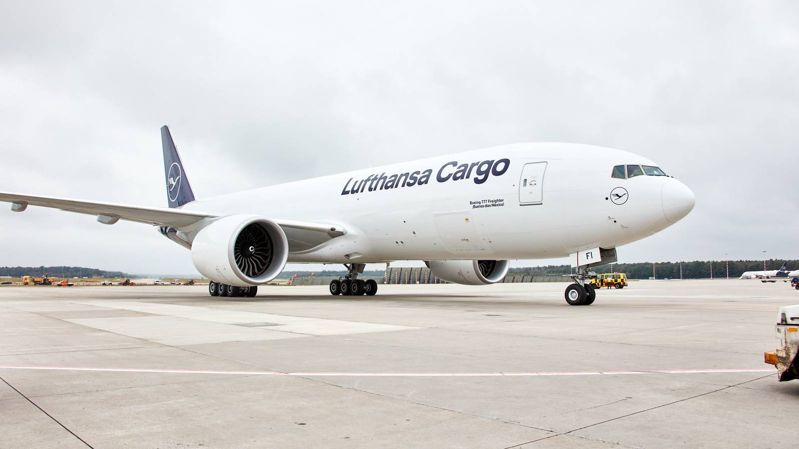 Lufthansa Cargo To Move Mexico City Operations To Felipe Angeles Airport