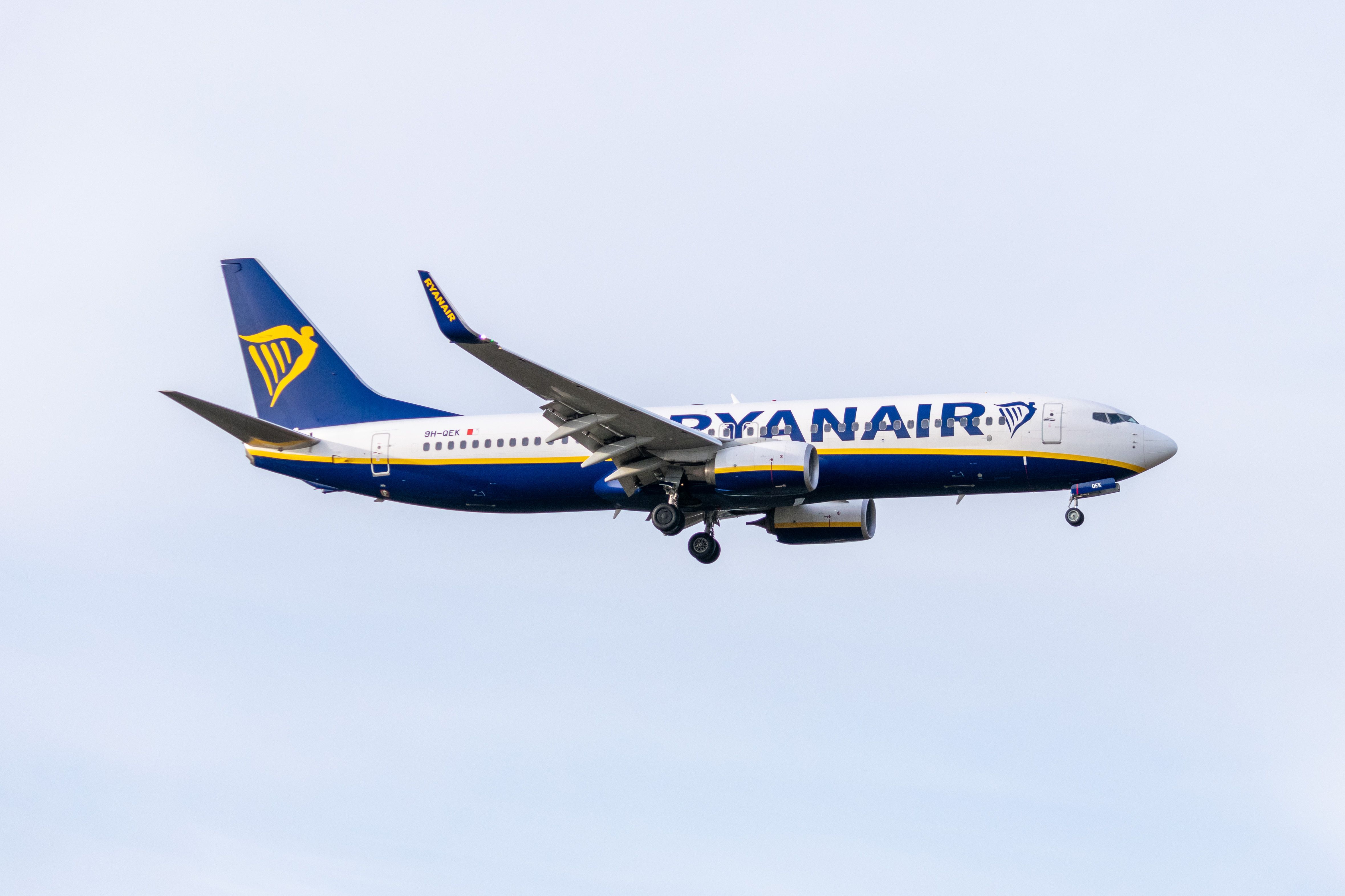 Ryanair Settles 5-Year US Legal Case With $5 Million