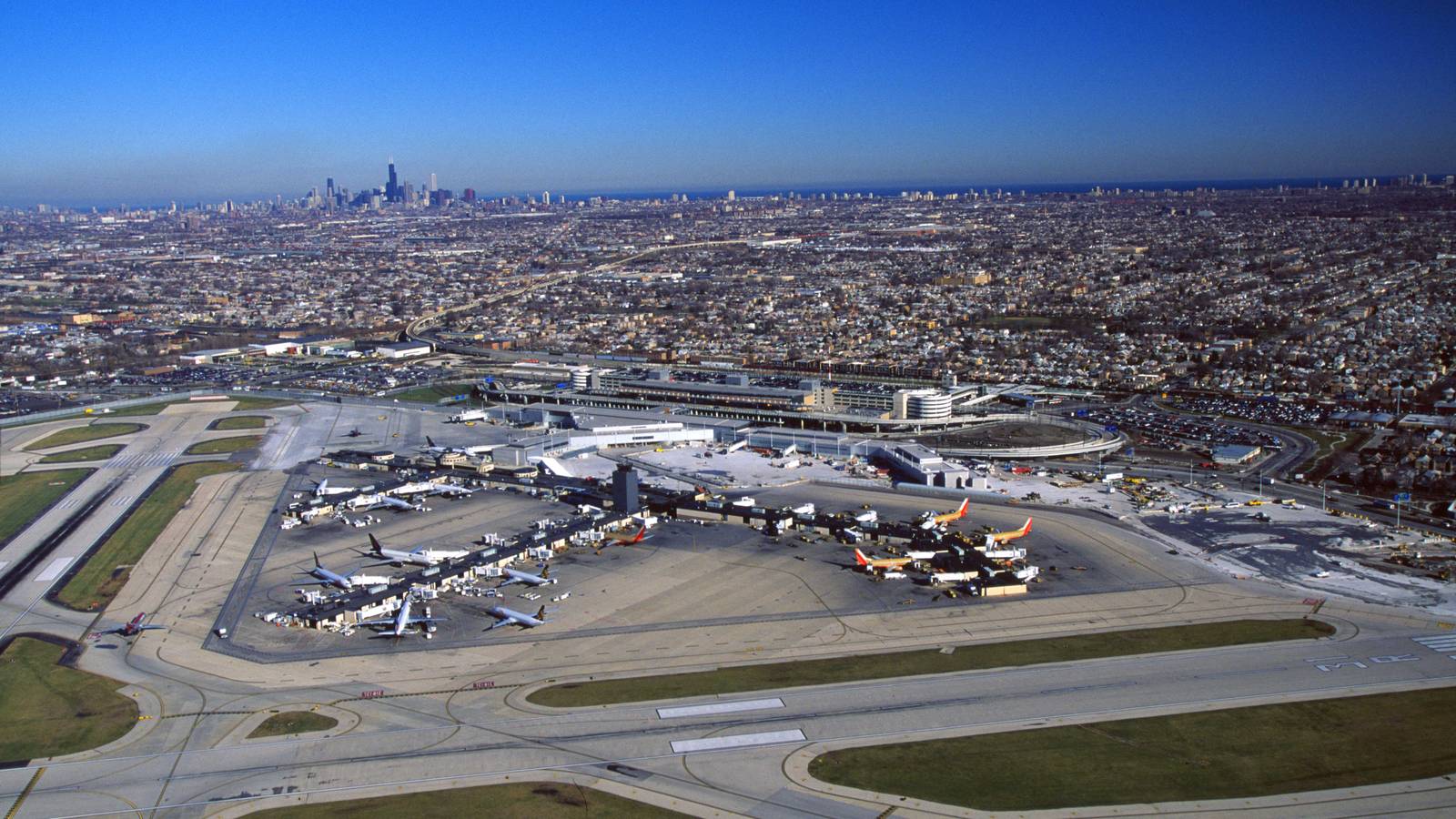 Did You Know: Chicago Midway Airport Was Essentially Revived By A Carrier Of The Same Name