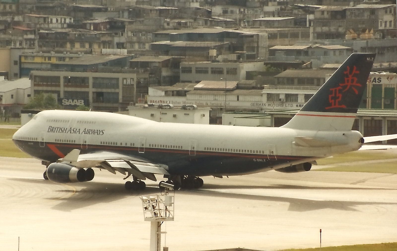 BRITISH ASIA AIRWAYS｜BOEING747-400 1/400 British asia airways B747-400 1/400