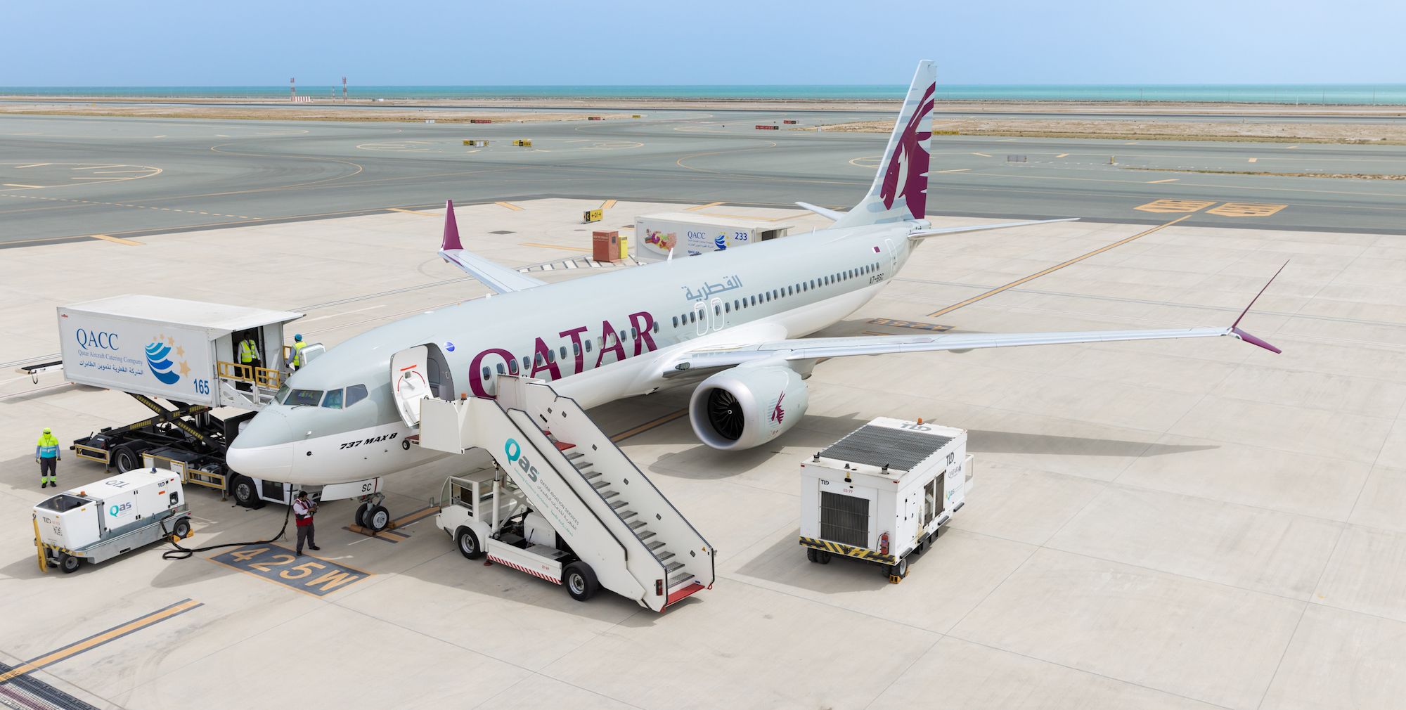 Now A Fleet Of 4: Where Qatar Airways Is Flying The Boeing 737 MAX