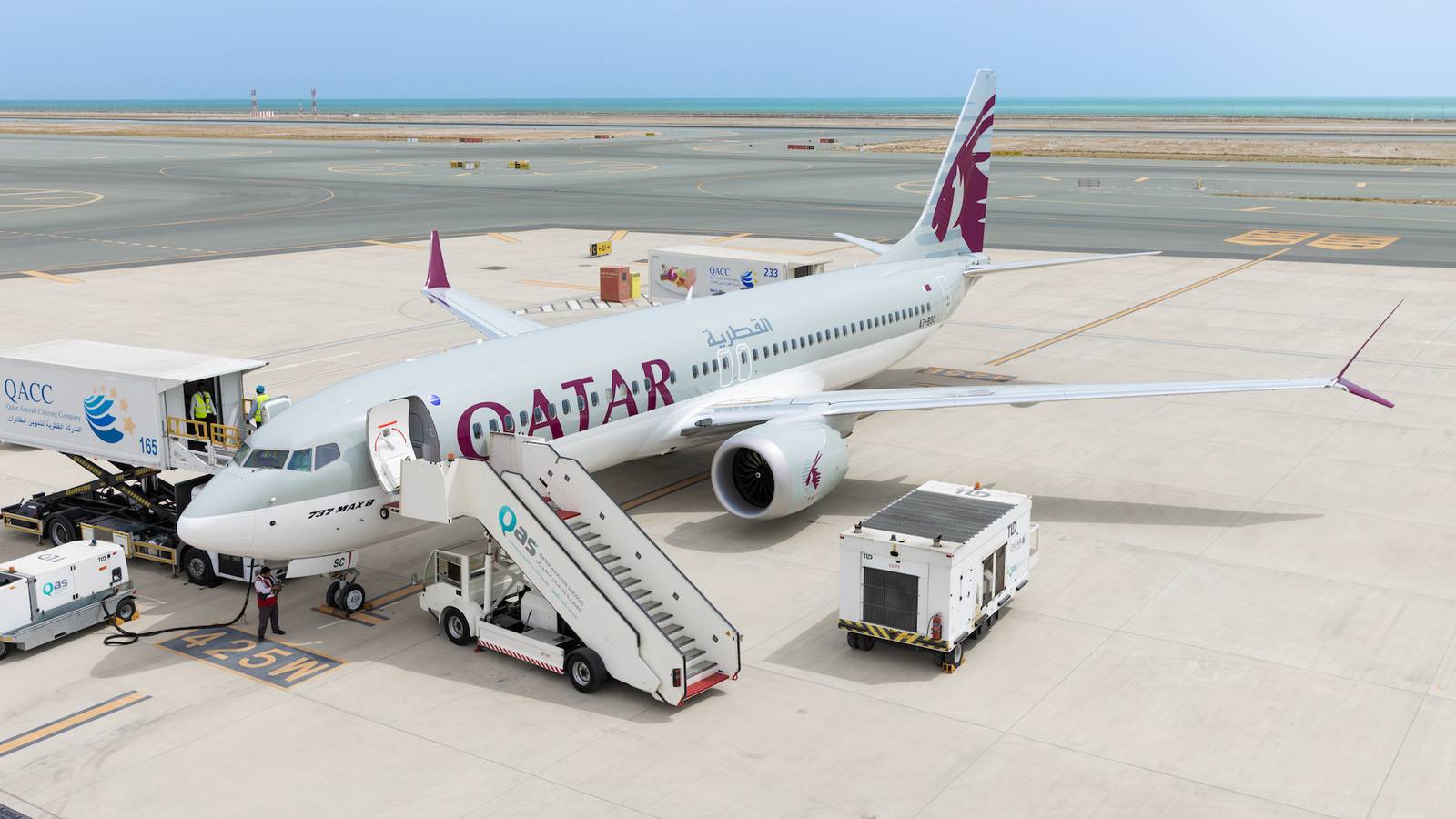 Now A Fleet Of 4: Where Qatar Airways Is Flying The Boeing 737 MAX