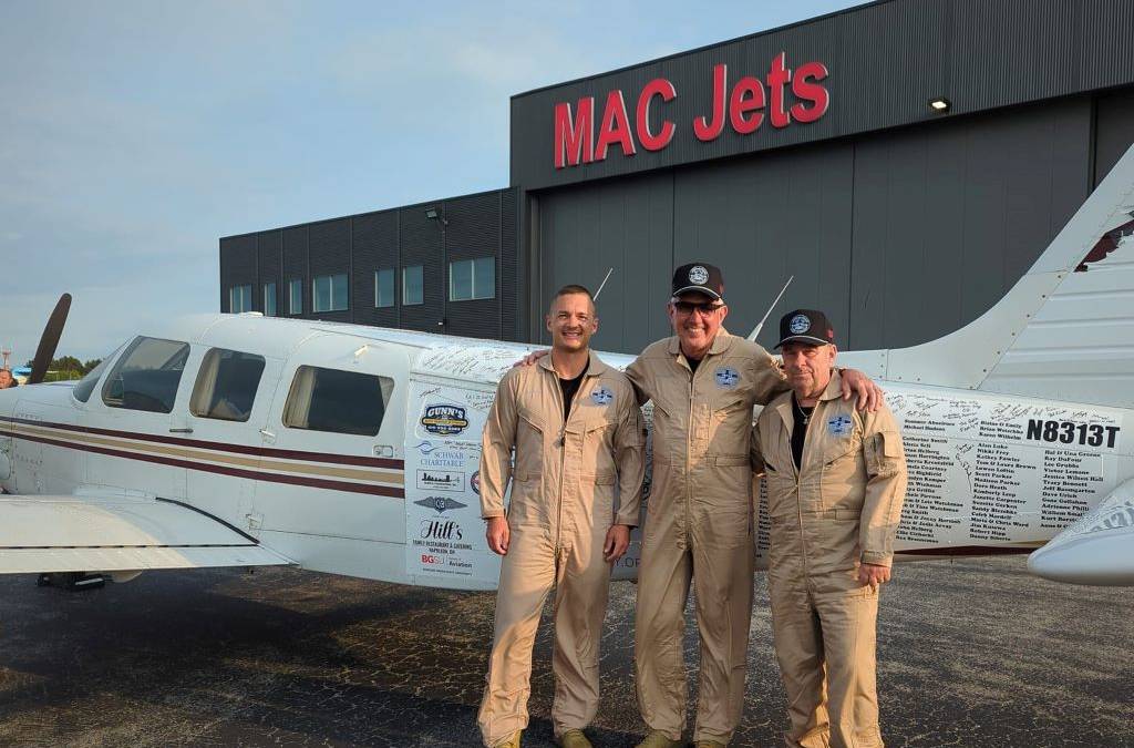 Delta Air Lines Pilots Fly To 48 States In 48 Hours