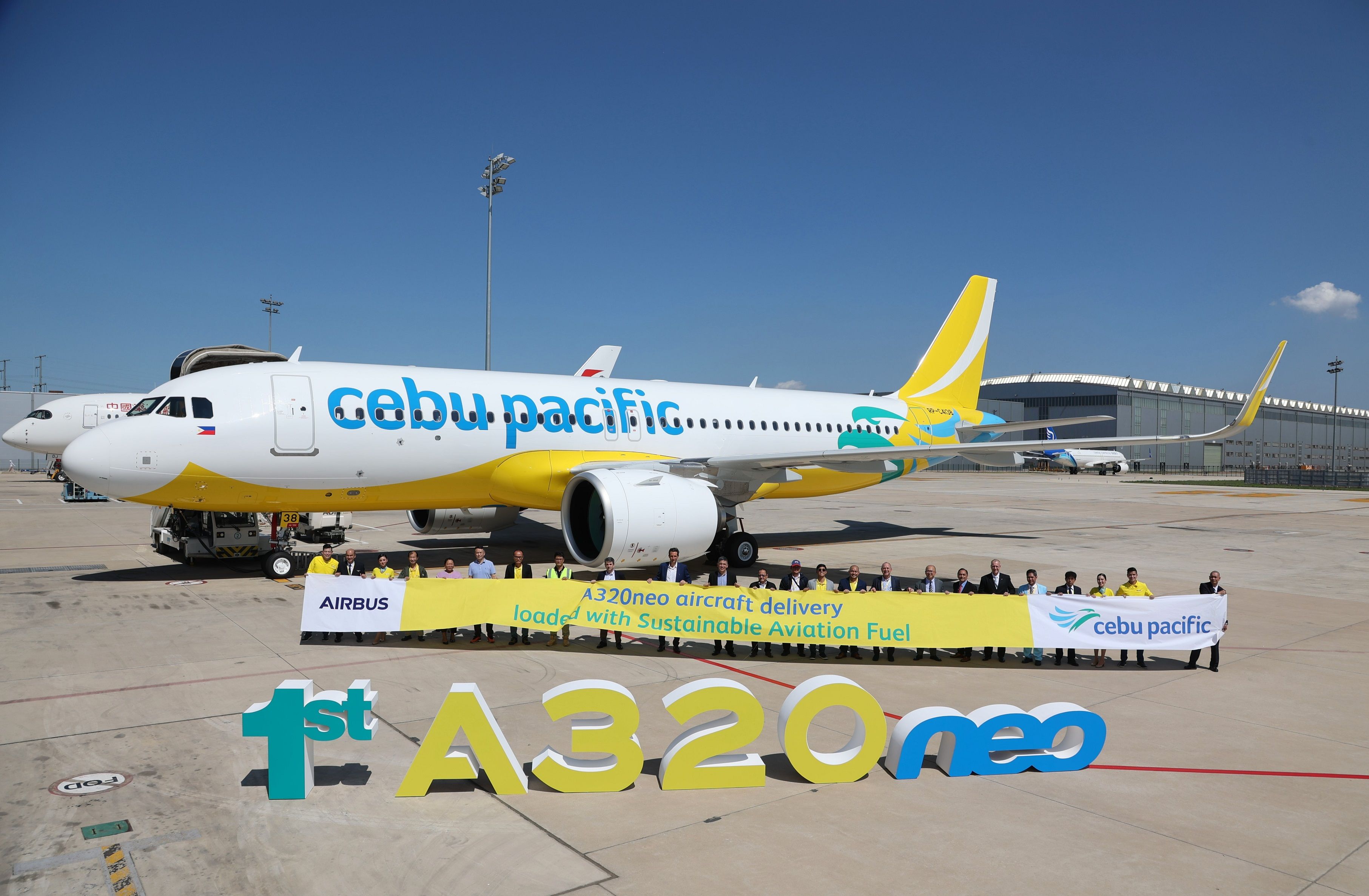 41% SAF Blend: Inside Cebu Pacific's Sustainable Airbus A320neo Delivery Flight