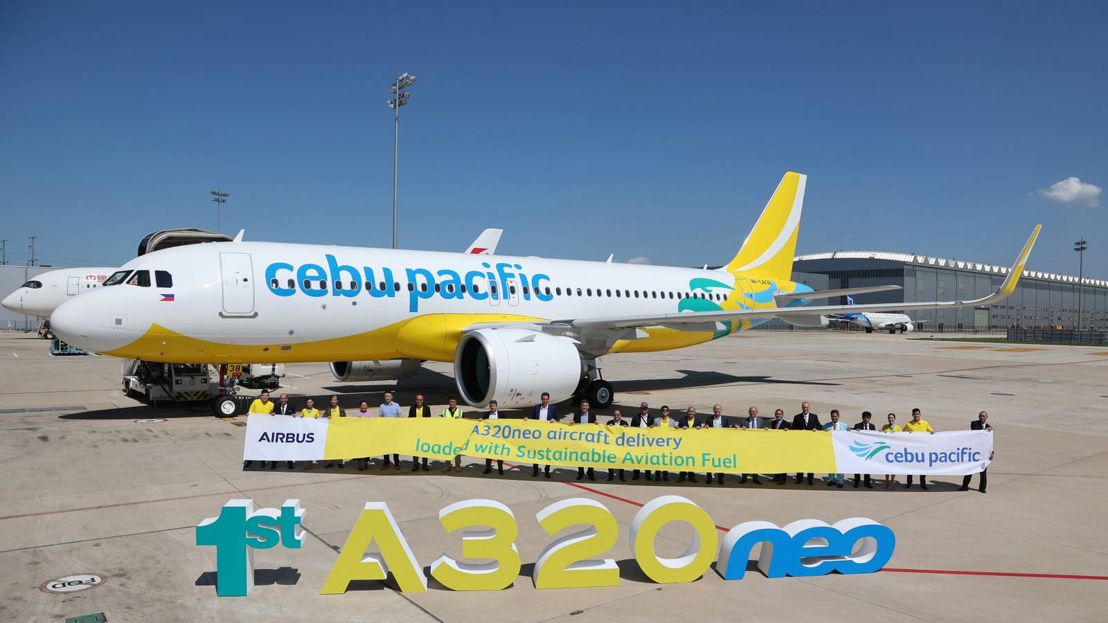 41% SAF Blend: Inside Cebu Pacific's Sustainable Airbus A320neo Delivery Flight