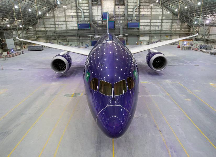 Saudi Arabia's Riyadh Air Reveals Livery, And It's Stunning