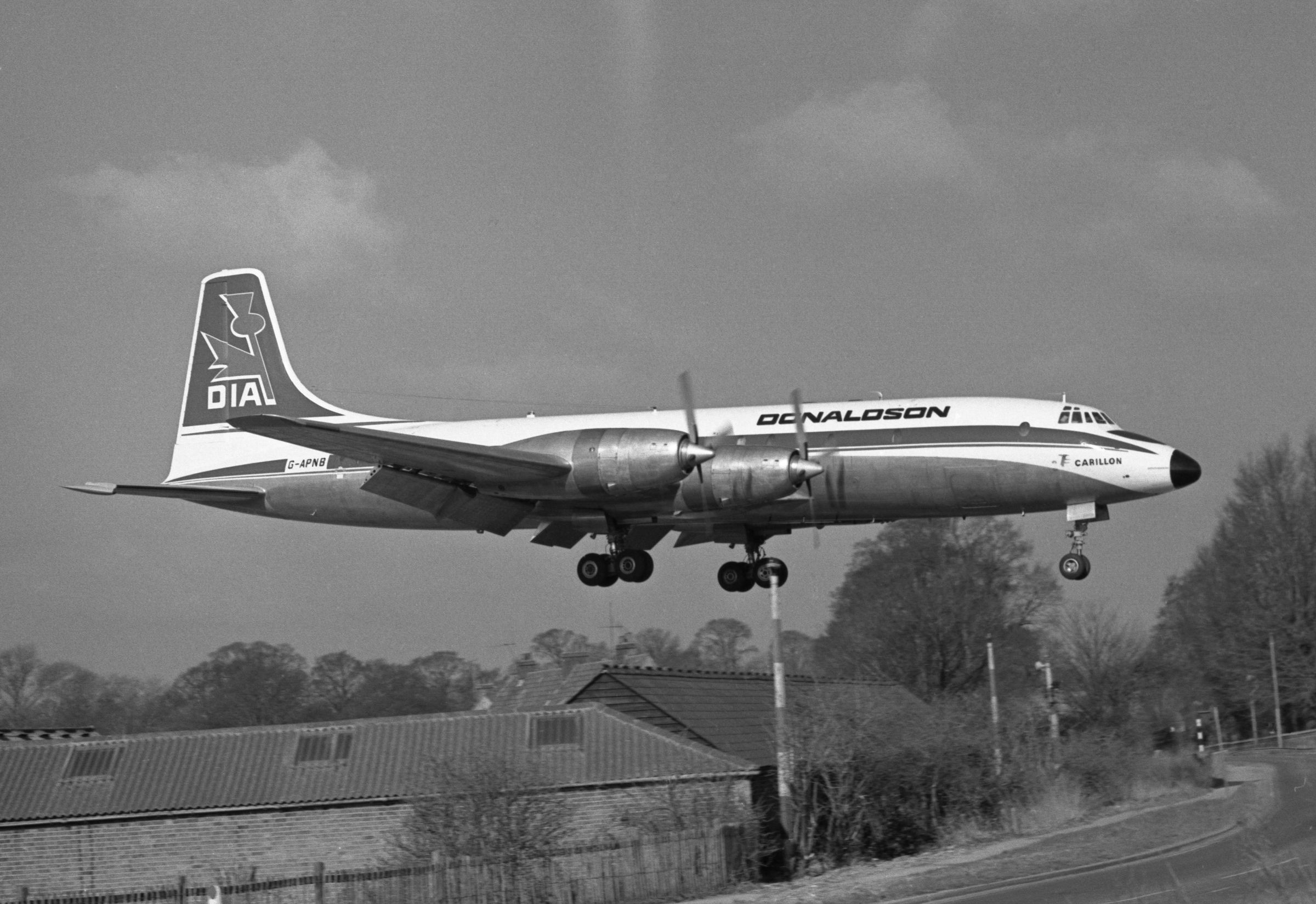 Whispering Giant: The Story Of The Bristol Britannia