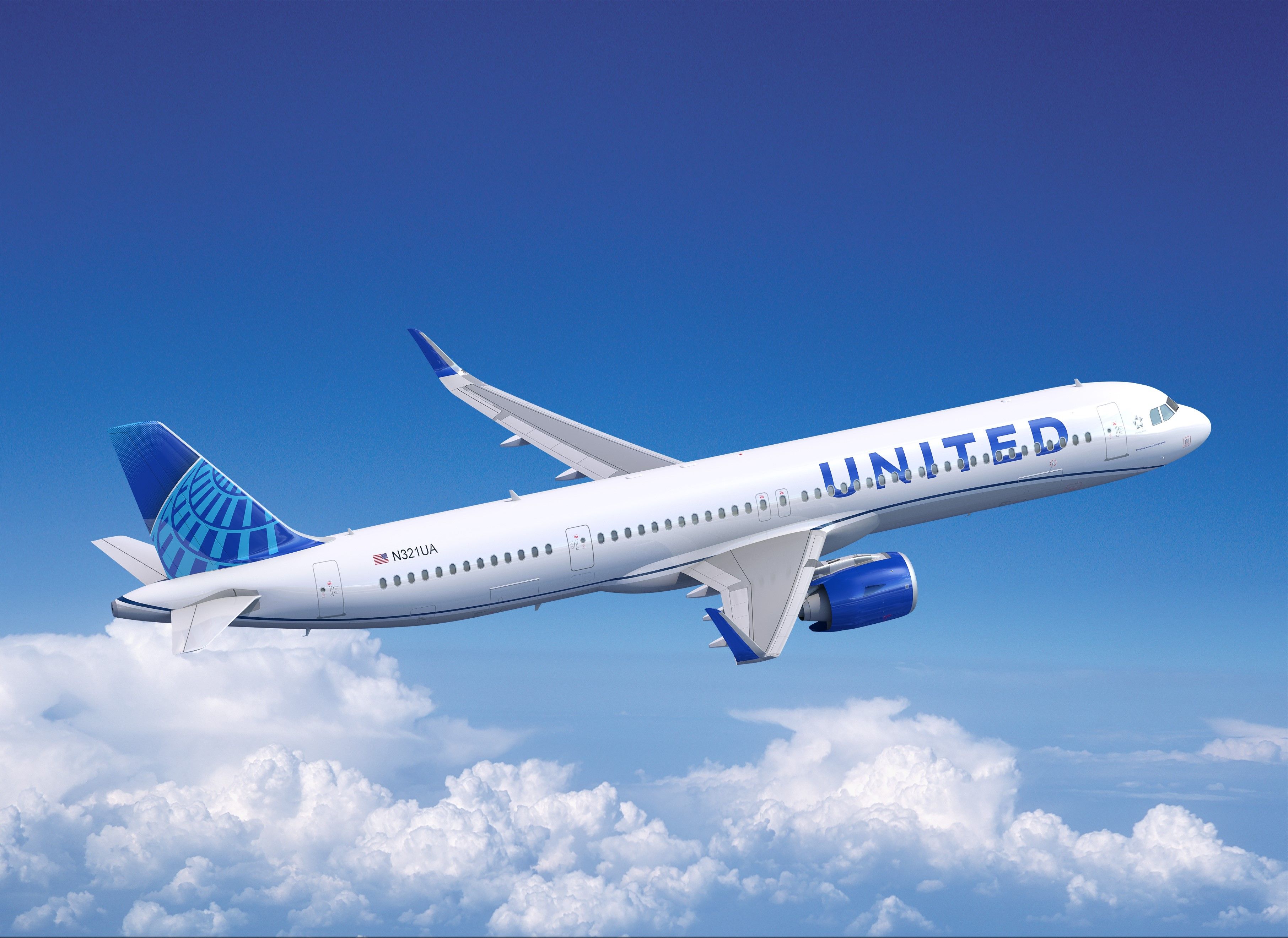 United Airlines Picks Panasonic Astrova IFE For Its Airbus A321XLR Fleet