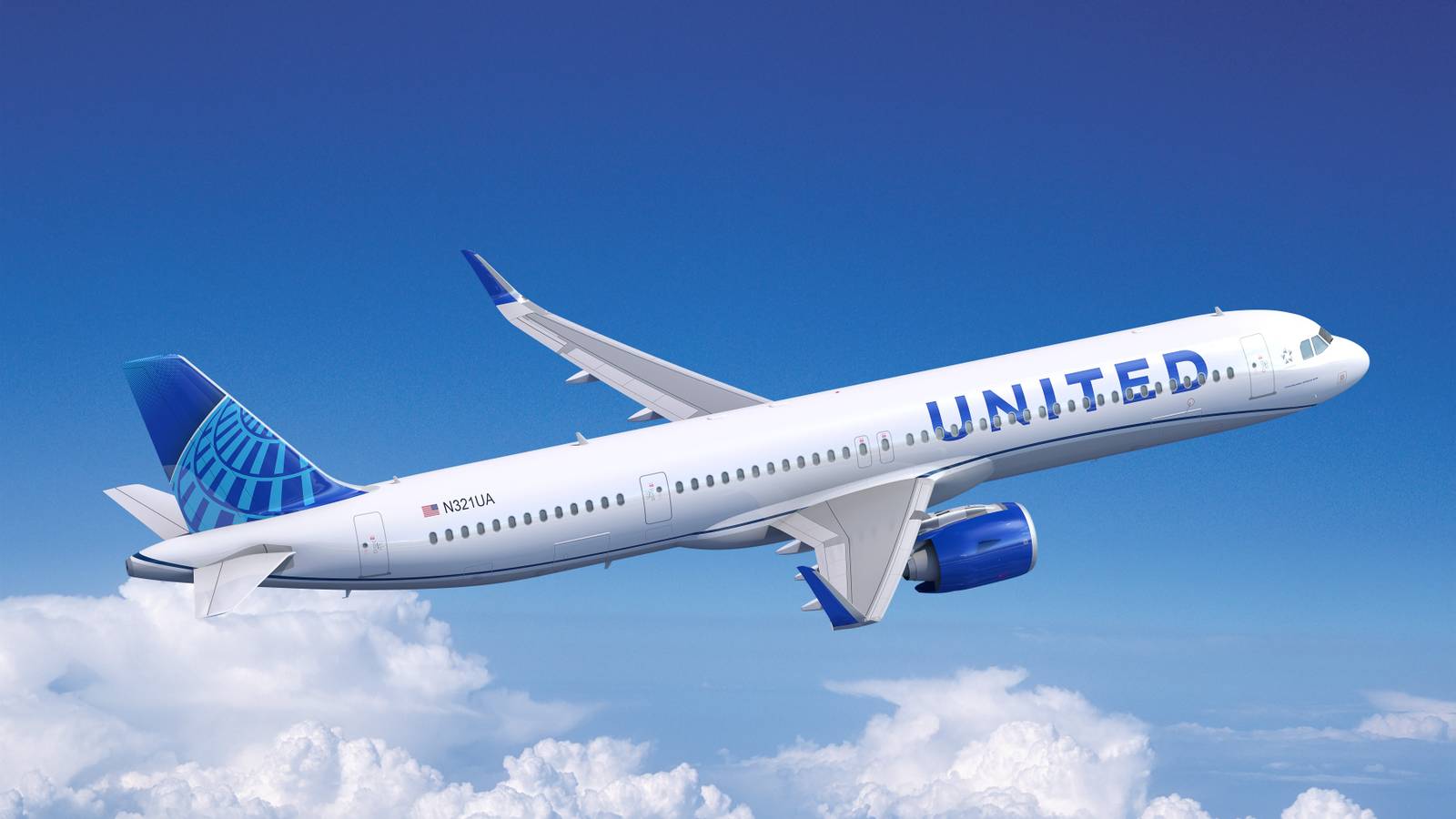 United Airlines Picks Panasonic Astrova IFE For Its Airbus A321XLR Fleet