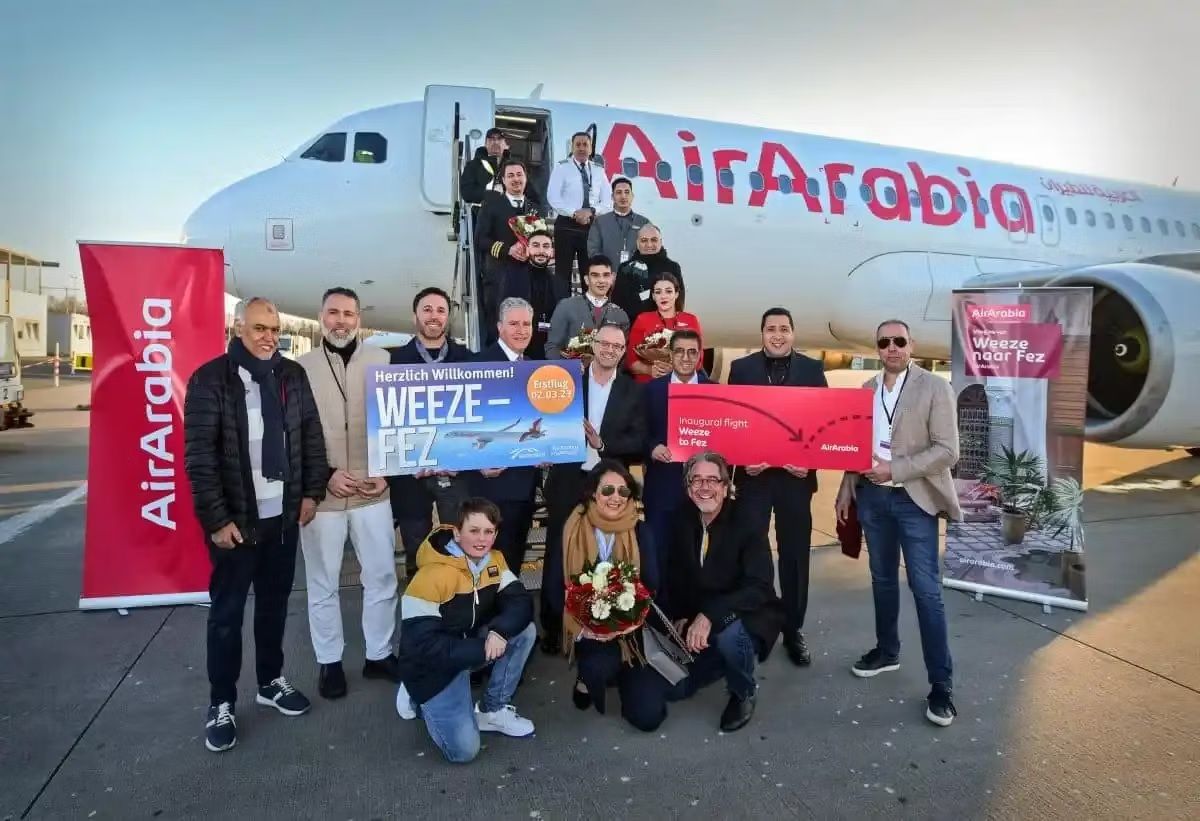 Air Arabia Maroc's Small Fleet Of 9 Airbus A320s Will Operate 66 Routes This Summer